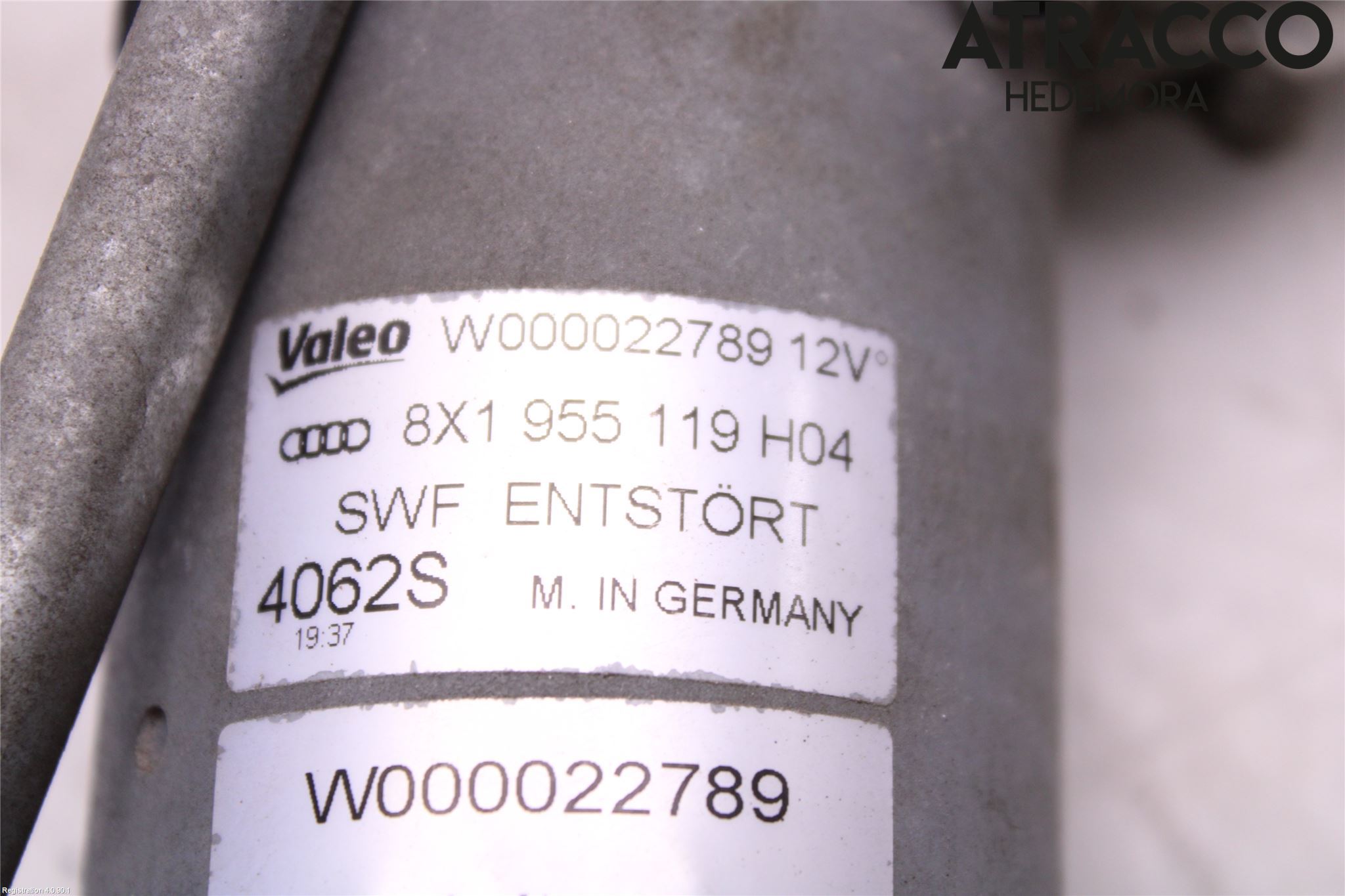 Audi A1/S1 11-18 Viskermotor Frontrute