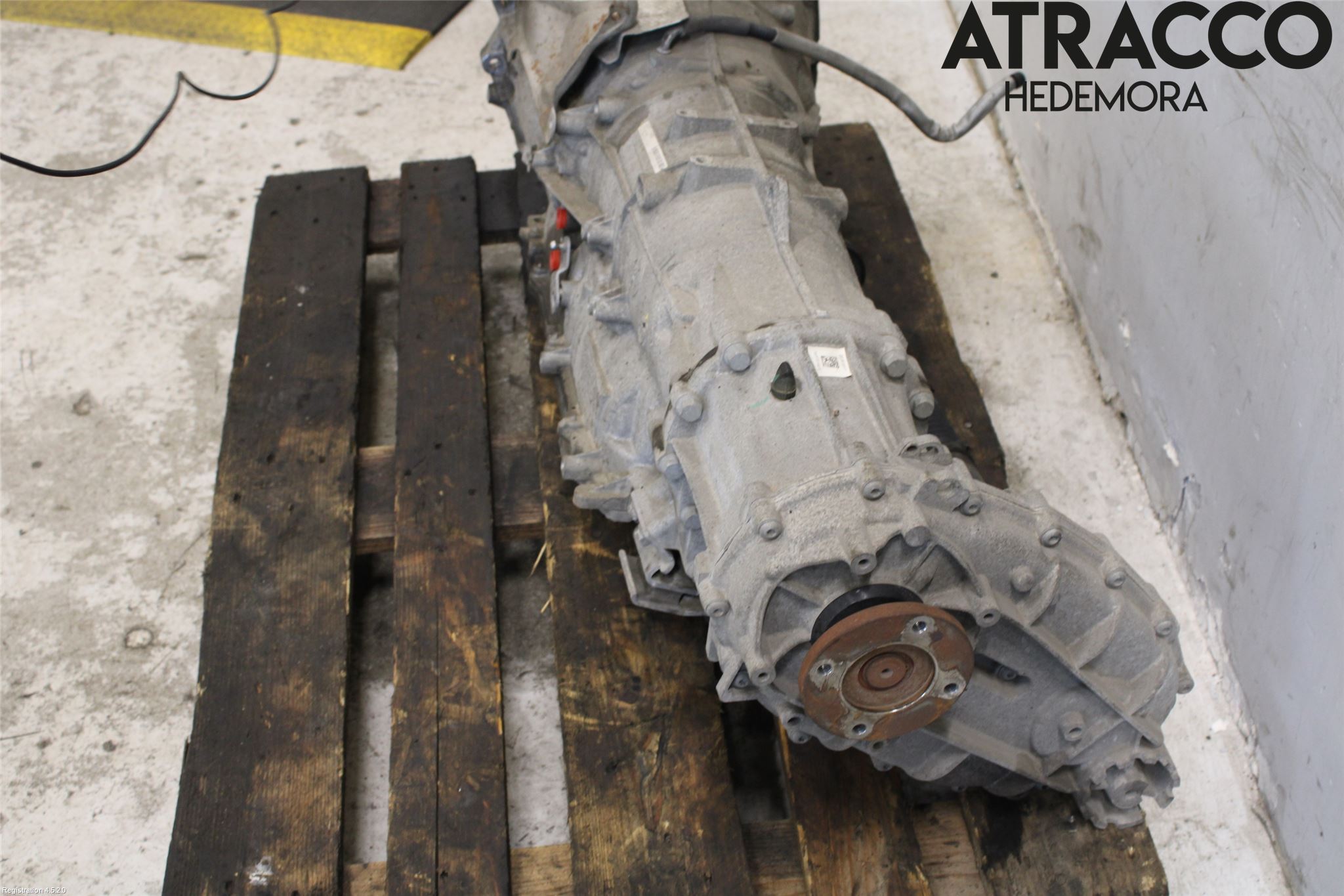 Volkswagen VW AMAROK 2H 10-22 Gearkasse Automat