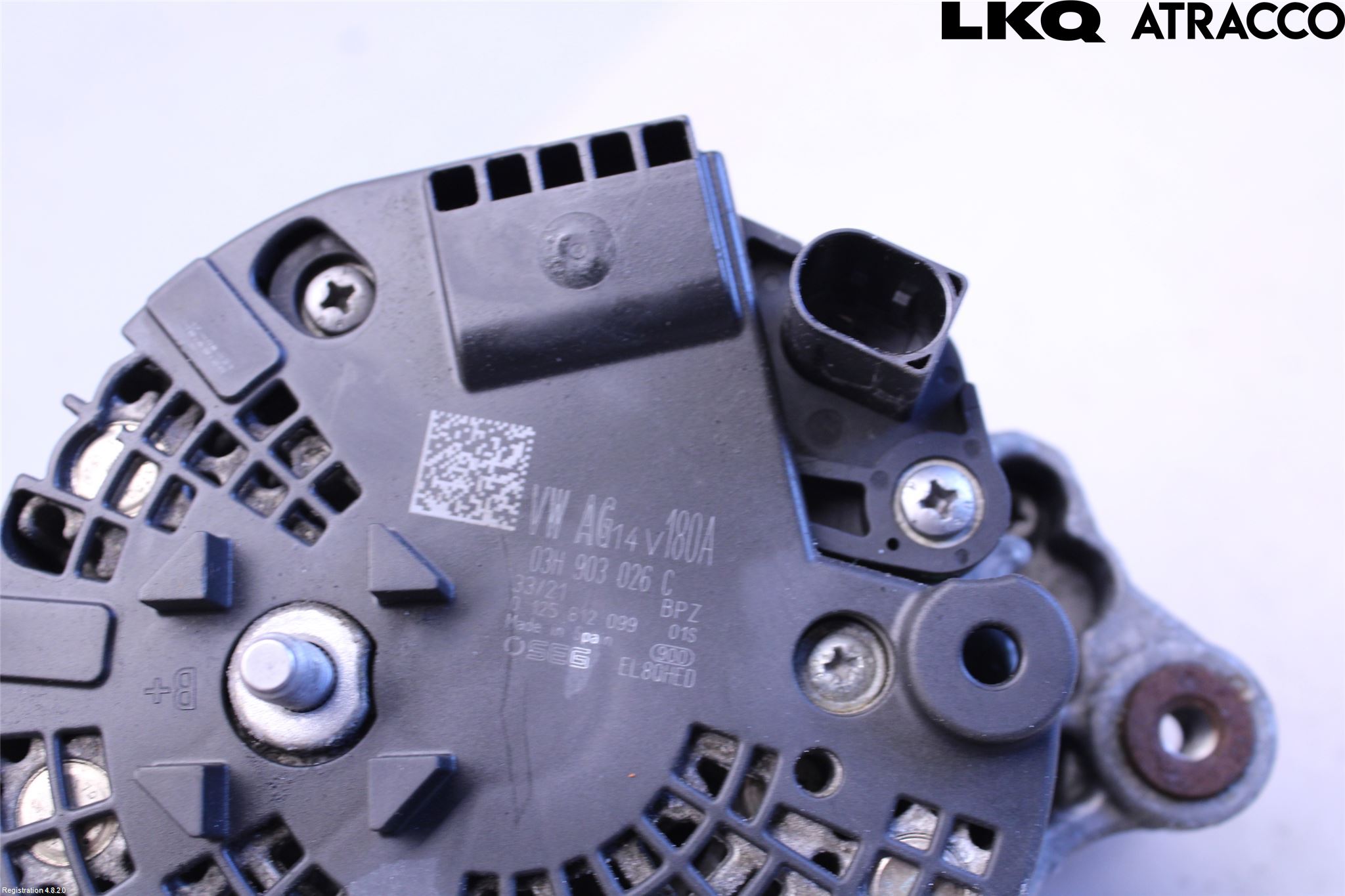 Volkswagen VW TRANSP/CARAVELLE (T6) 16-22 Dynamo