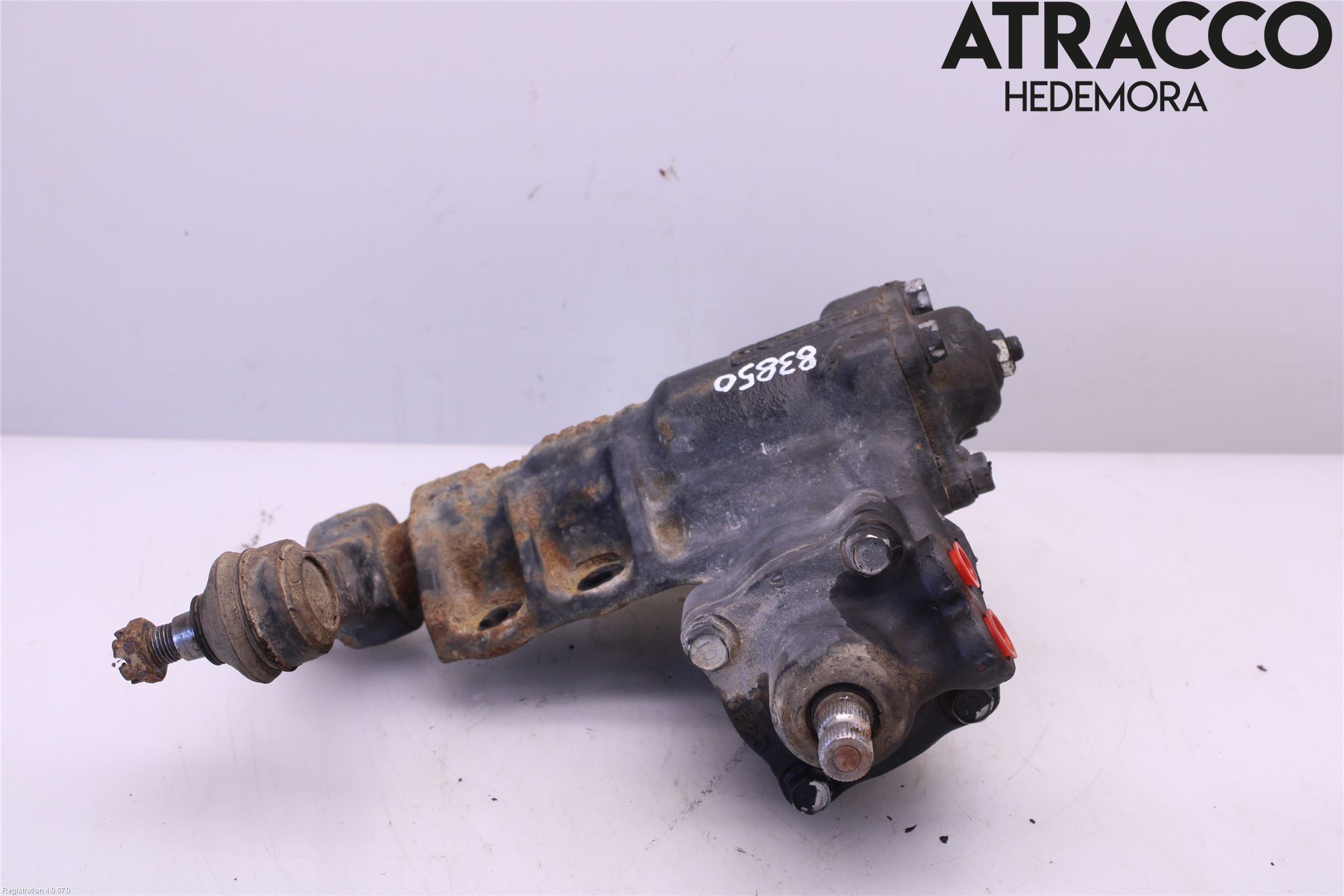 Ford RANGER EU/USA 07-11 Servo Snekke - Tannstang