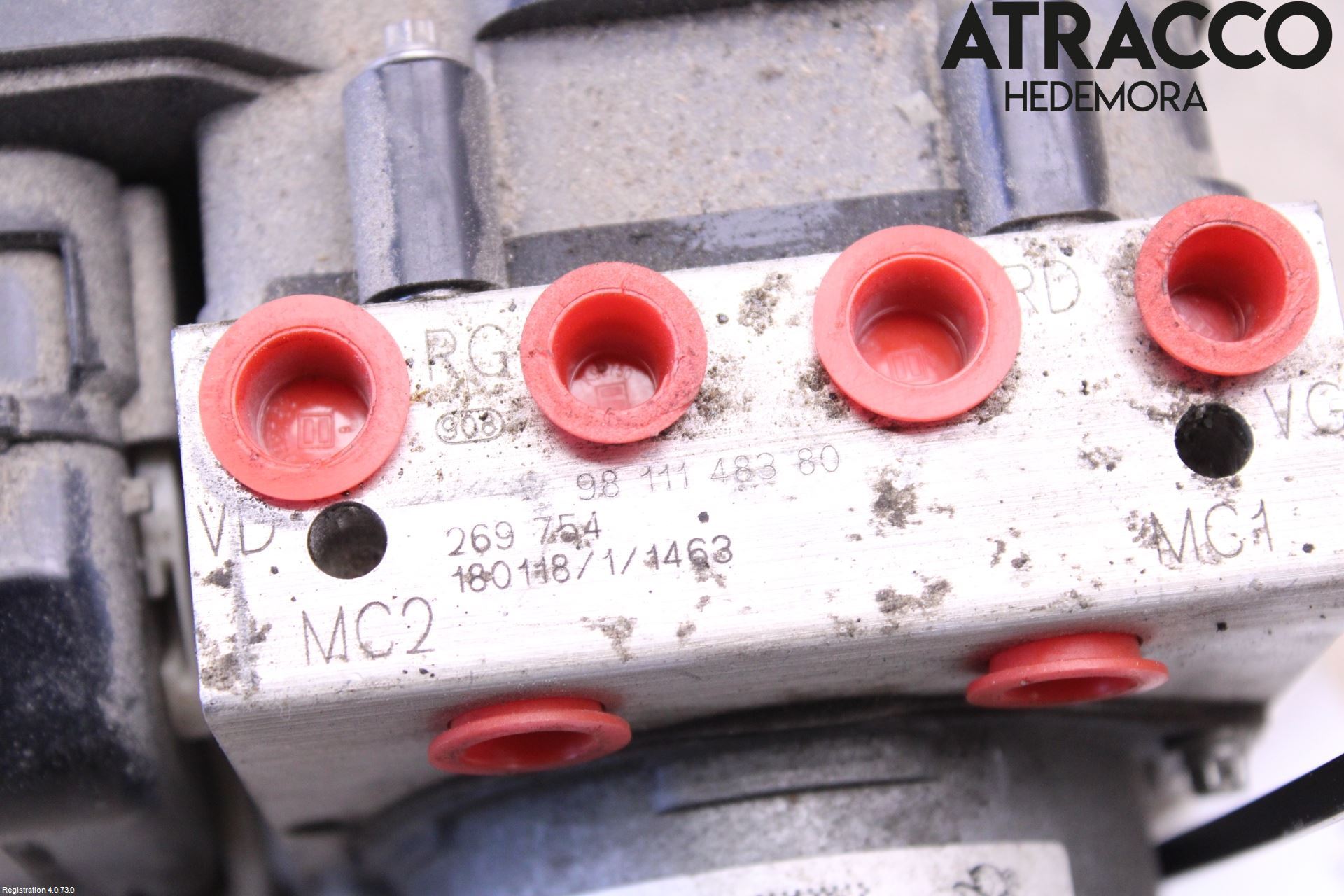 Peugeot PARTNER 16-18 Abs Hydraulikkaggregat