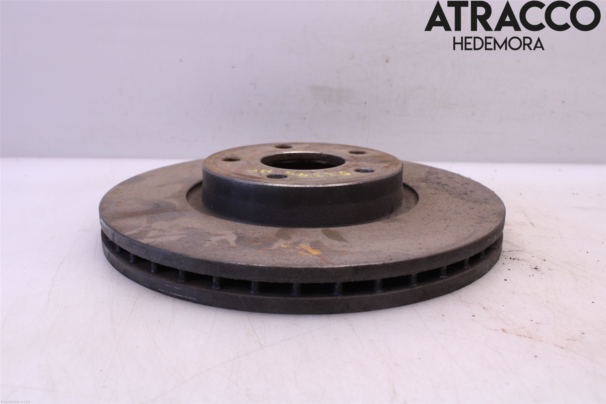 Ford S-MAX 06-15 Bremseskive Foran