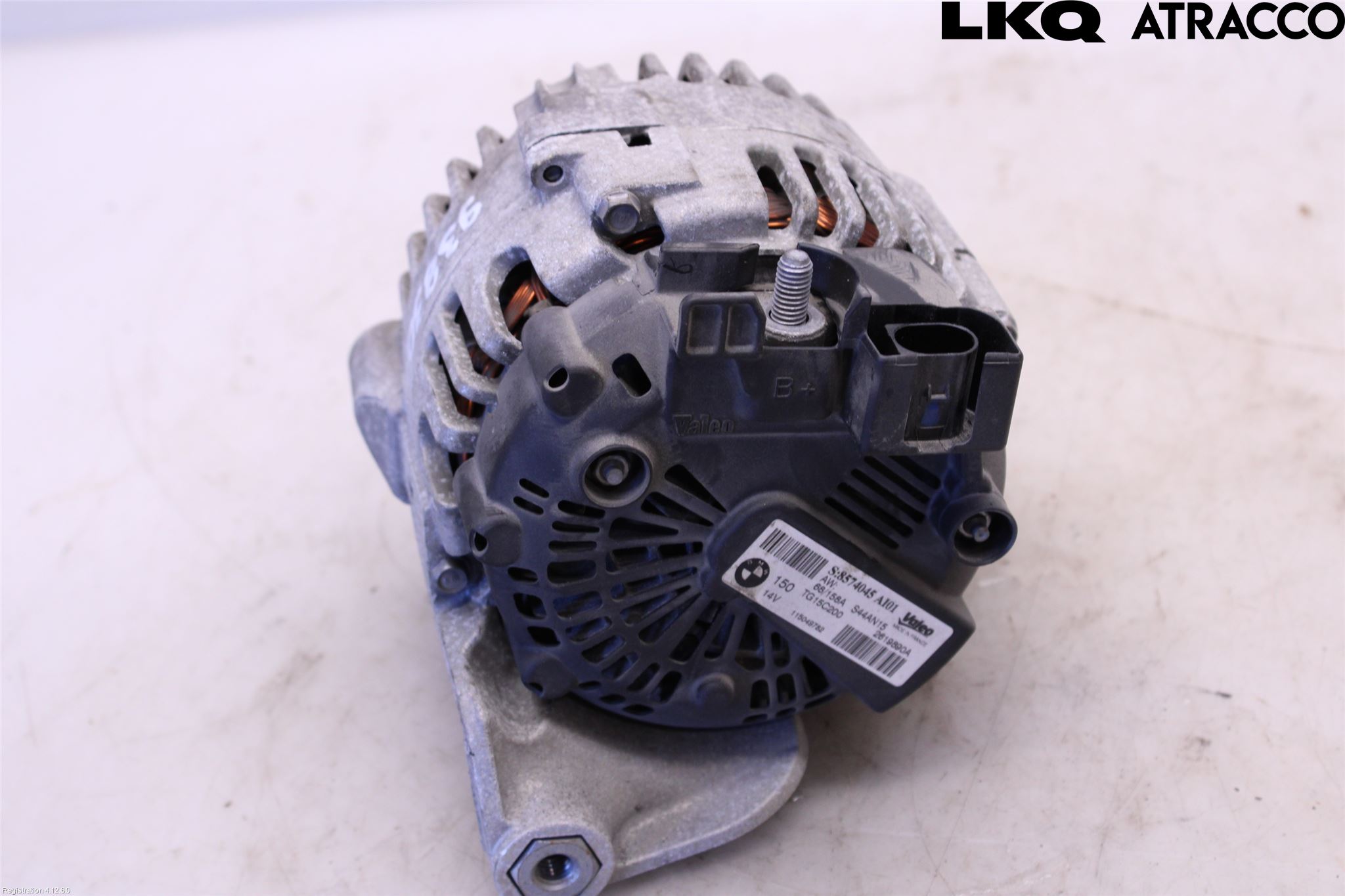 Toyota AVENSIS 16-18 Dynamo