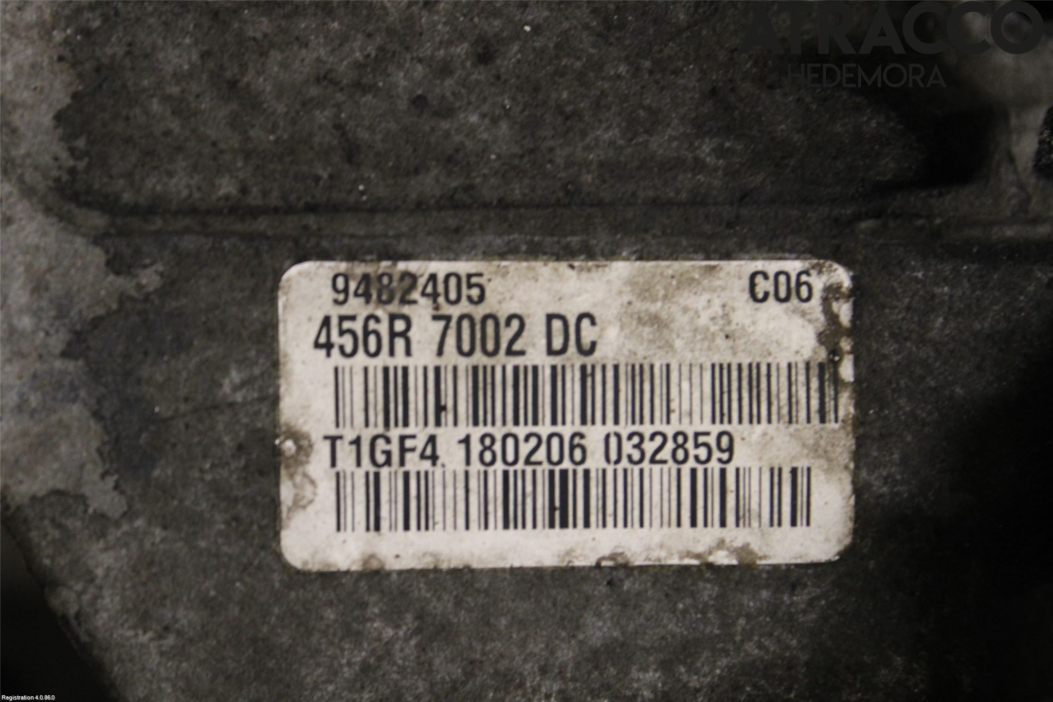 Volvo V70 05-08 Gearkasse 5 Trinn