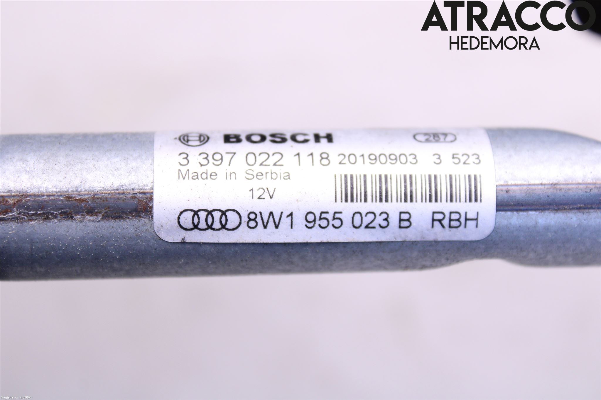 Audi A4 ALLROAD 17- Viskeroverføring Frontrute