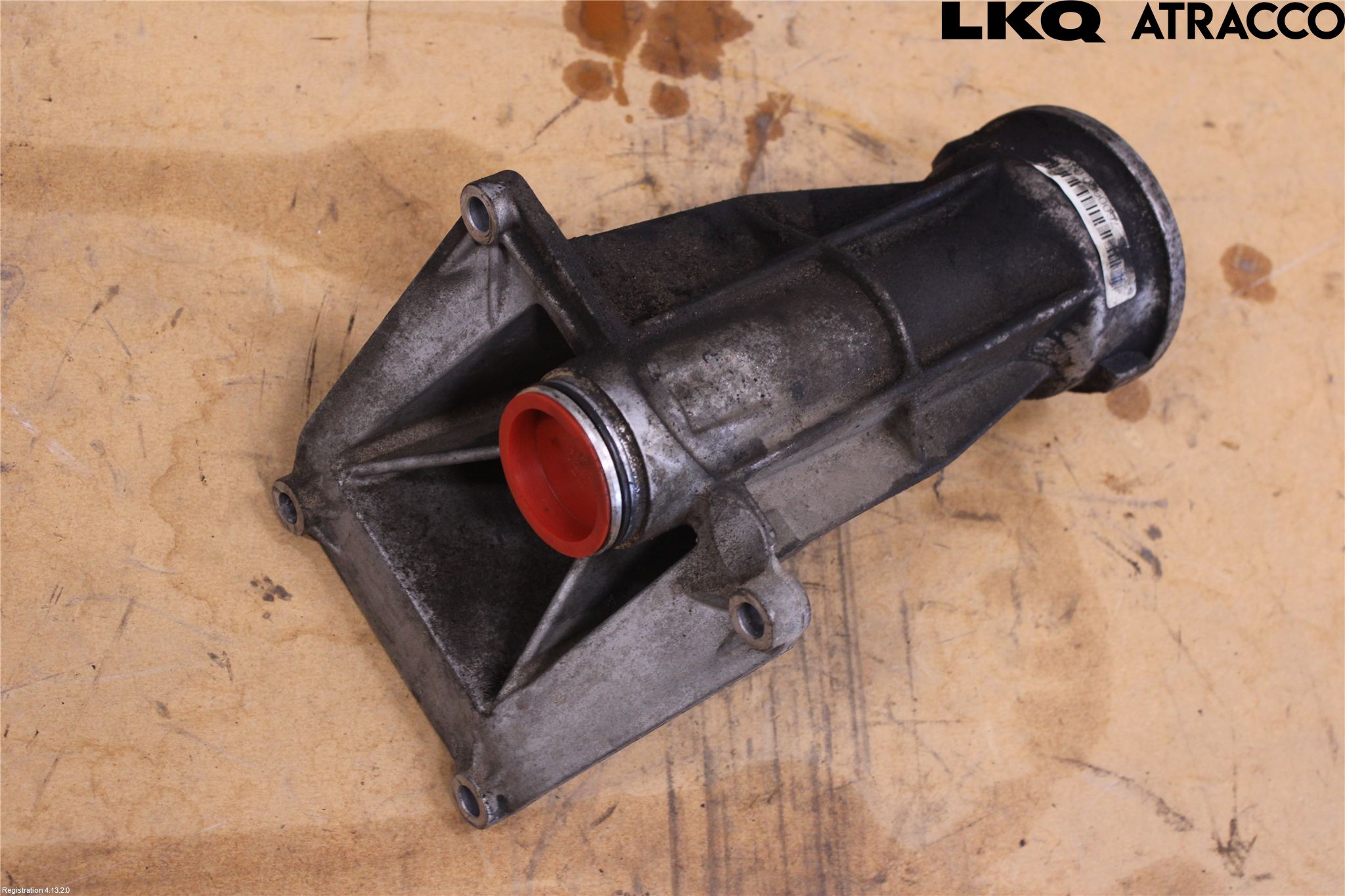 BMW 5 F10/F11/F18 09-17 Motor Feste Stål-Alu