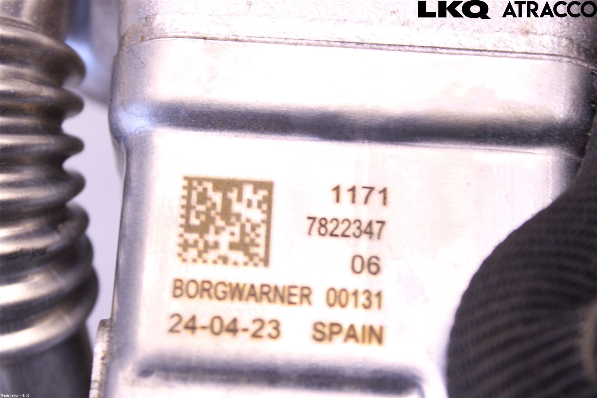 BMW 5 F10/F11/F18 09-17 Eksos Kjøler