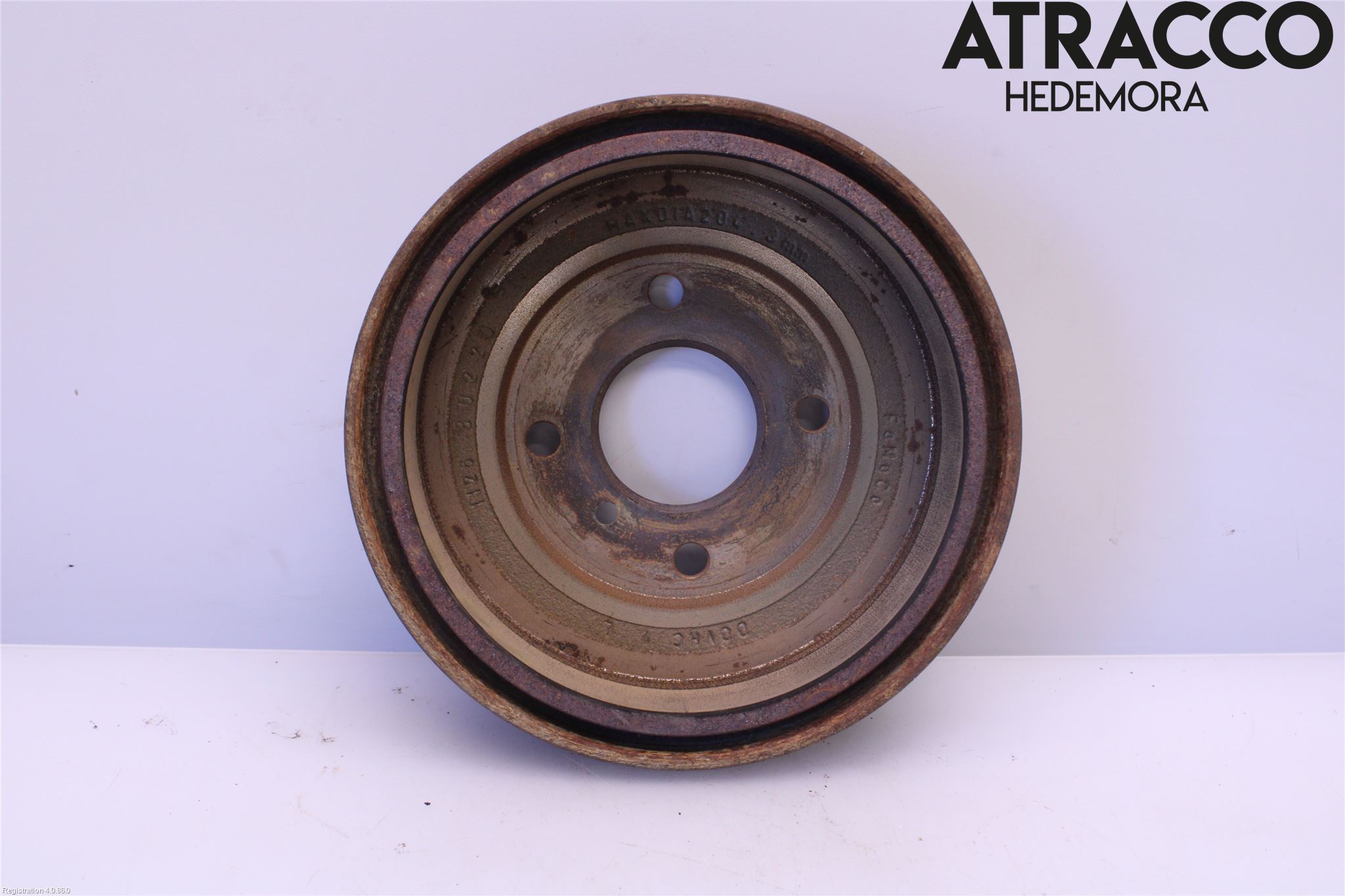 Ford FIESTA (VII) 18-23 Bremsetrommel Bak