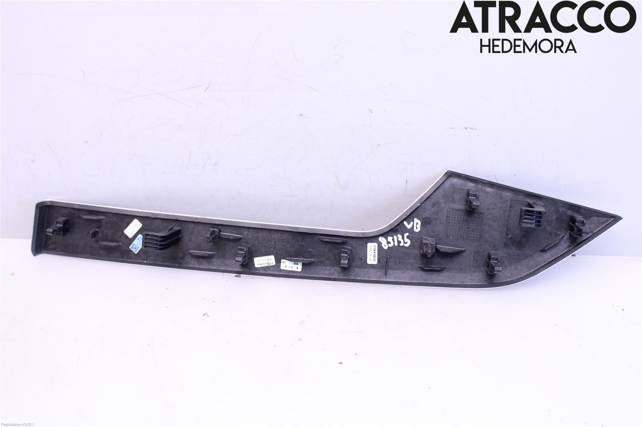Audi A4/S4 B9 16-19 Dør Dekorlist Vb