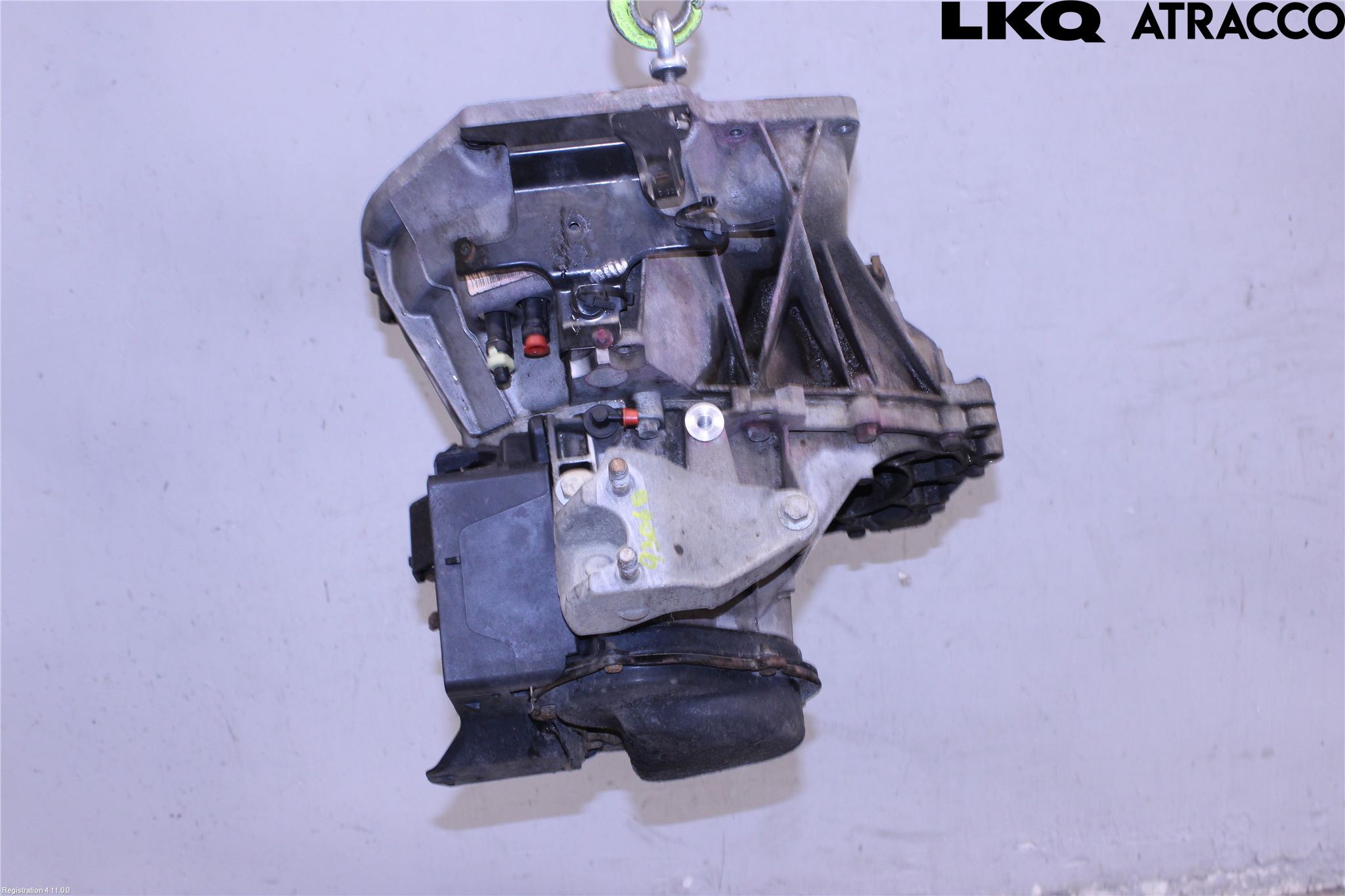 Ford FIESTA 09-12 Gearkasse 5 Trinn