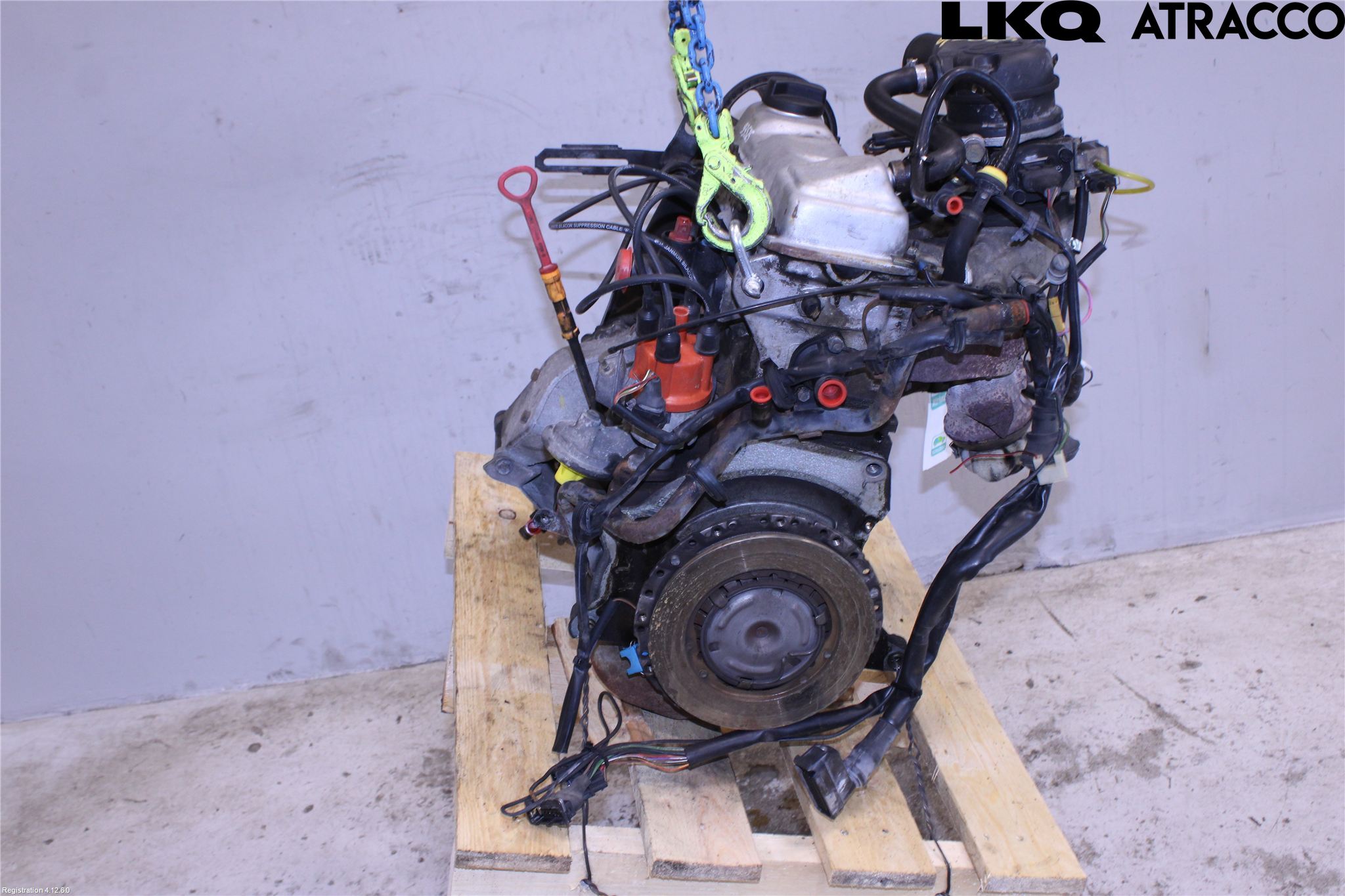 Volkswagen VW GOLF II 84-91 Motor Bensin