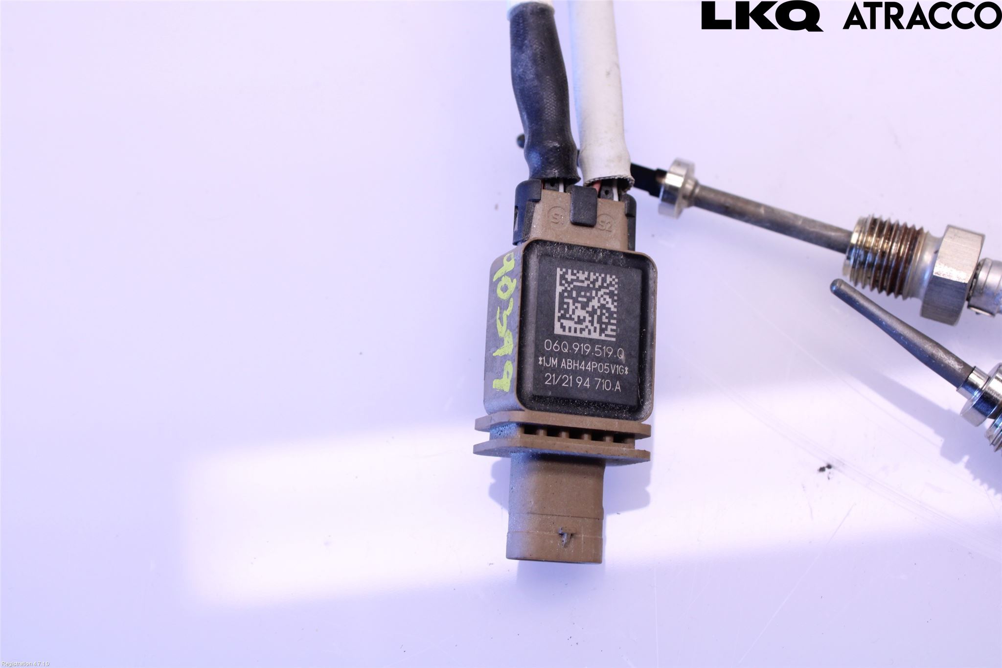 Volkswagen VW GOLF / E-GOLF VIII 20- Sensor Temp-Trykk Avgass