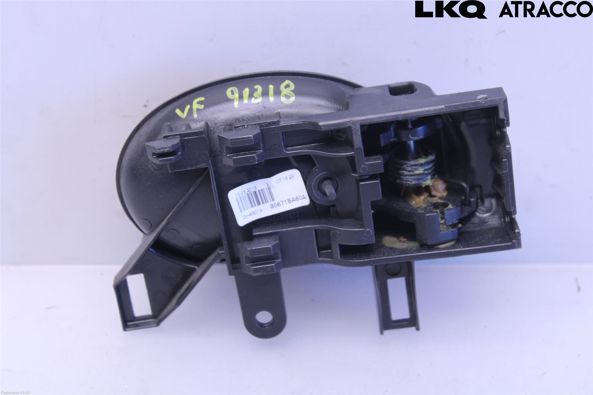 Nissan NOTE E12 14-20 Innr Dørhandtak V Indre