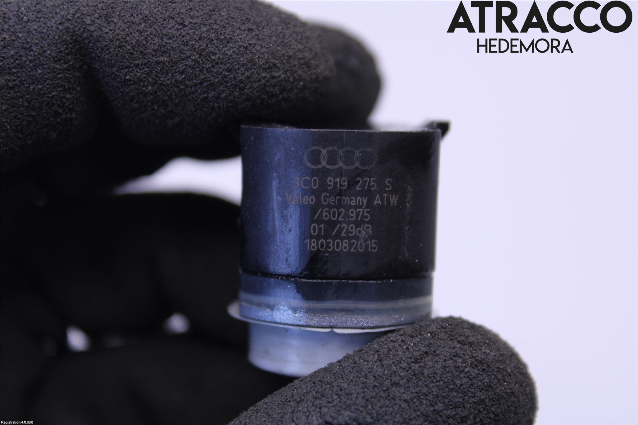Audi A6/S6     05-11 Sensor Parkering Front