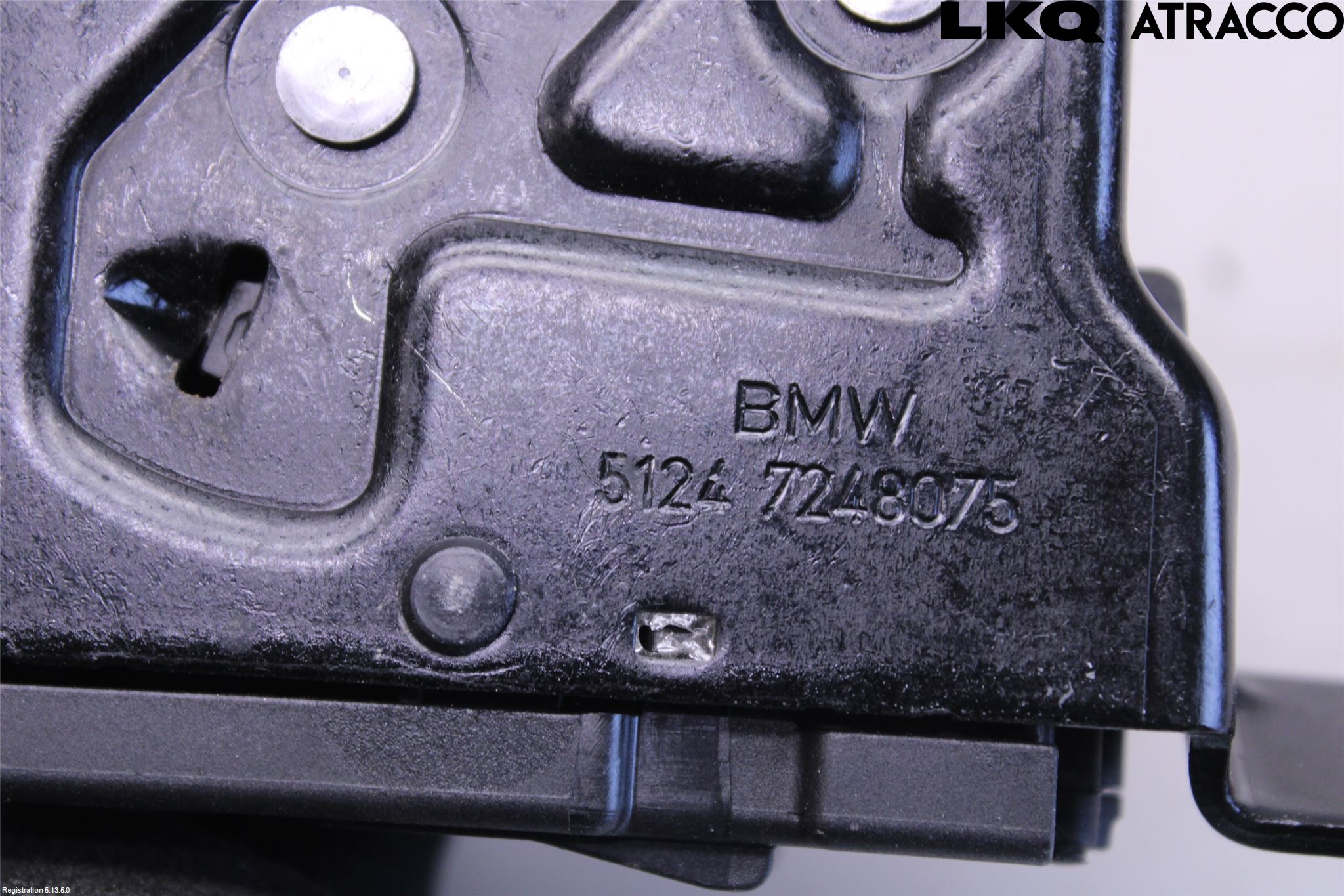 BMW 1 F20/F21 11-19 Bakluke-Lokk Låsekasse