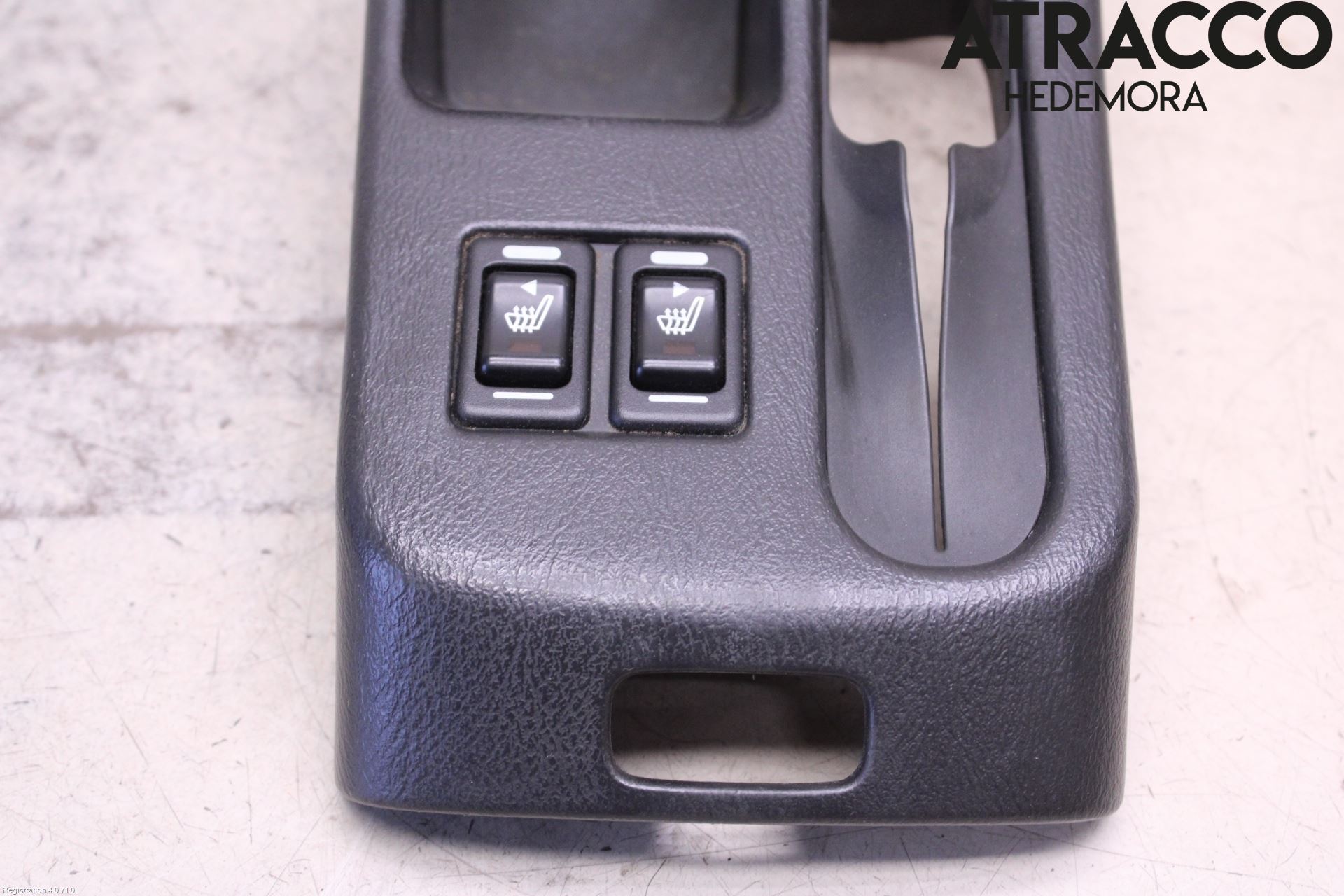 Subaru IMPREZA II  03-05 Innr Konsoll-Lomme