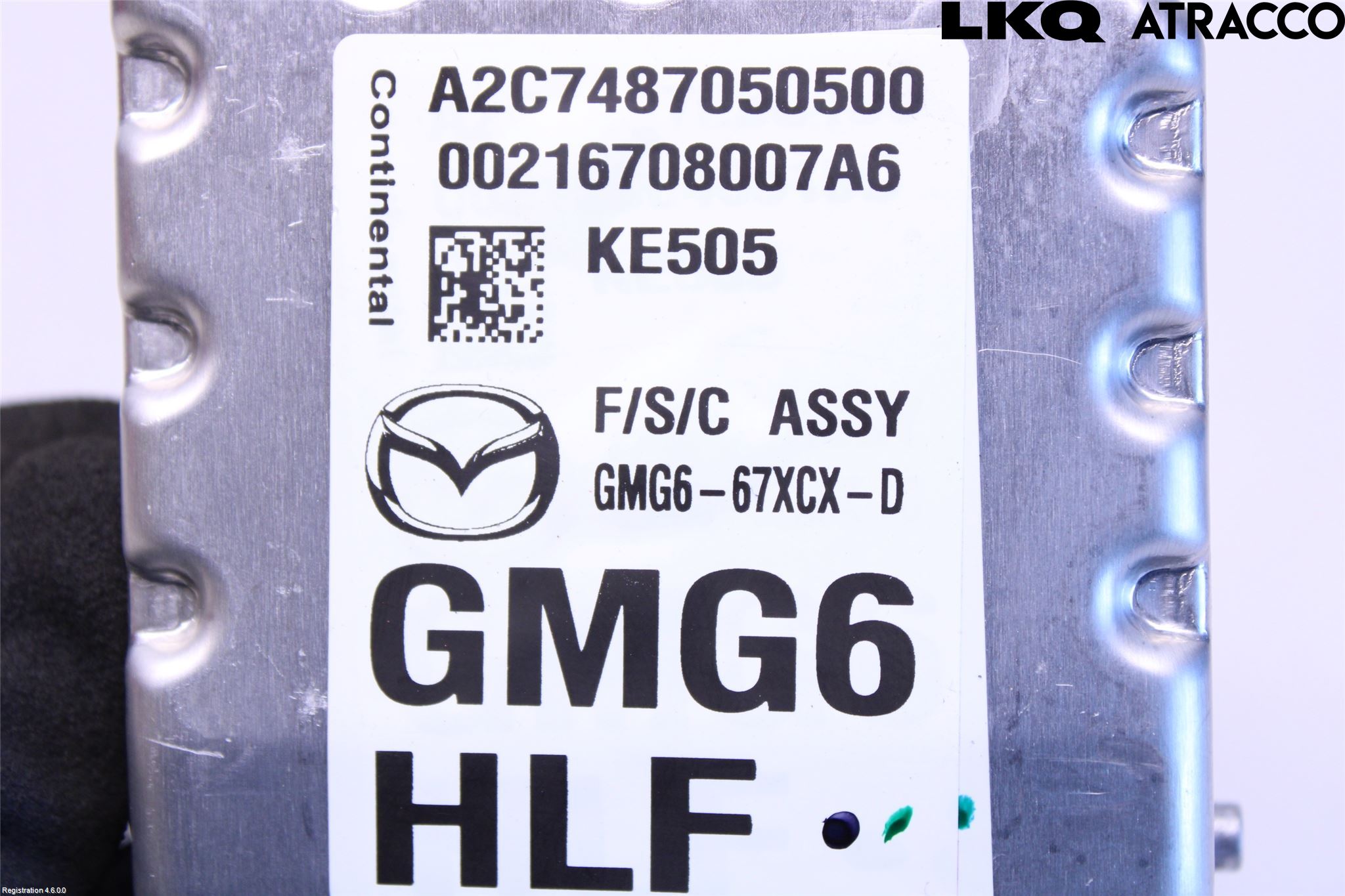 Mazda CX-5 12-17 Sensor Kollisjonsbeskyttelse