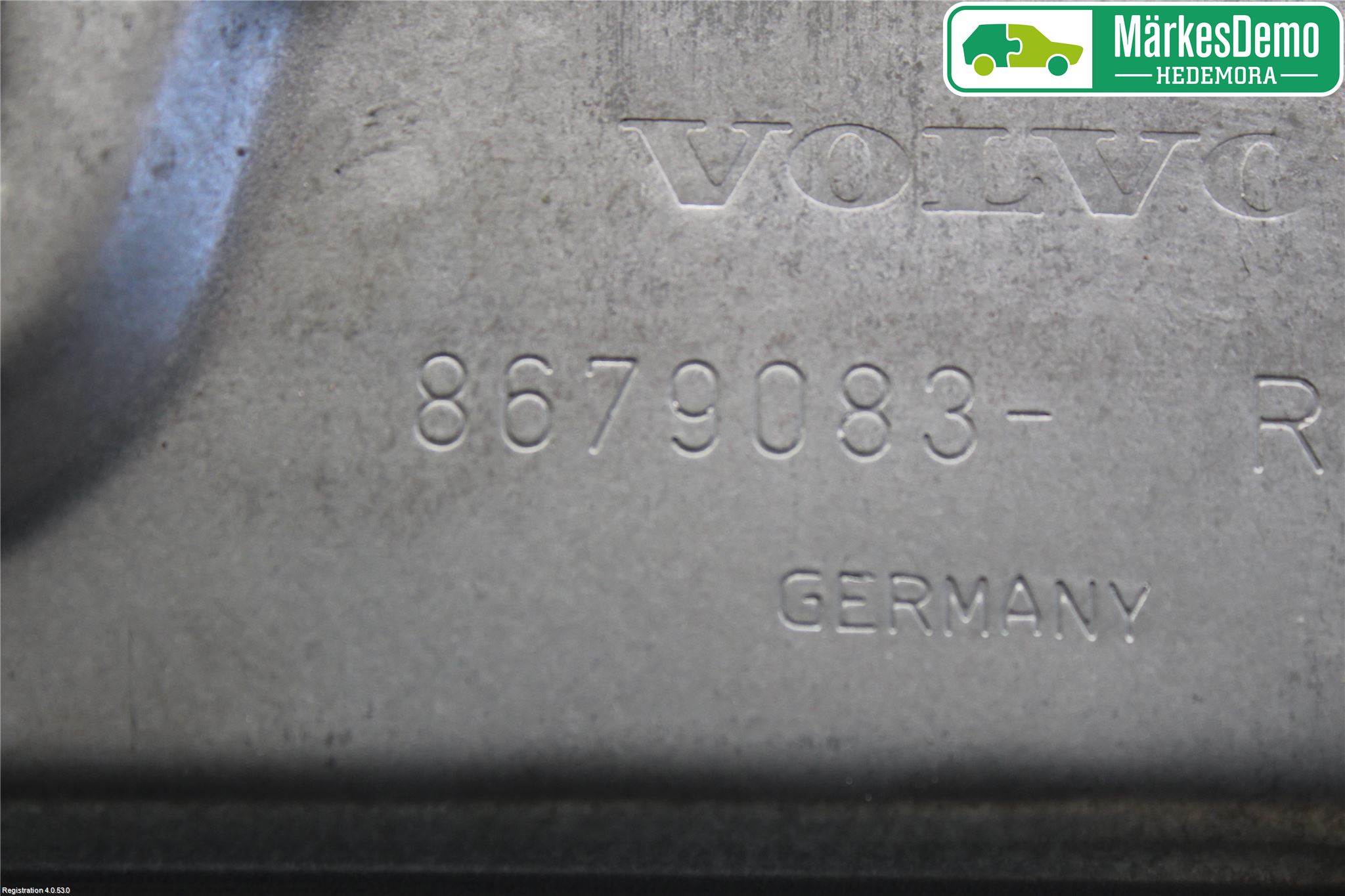 Volvo V50 04-07 Vindusheis El Komp