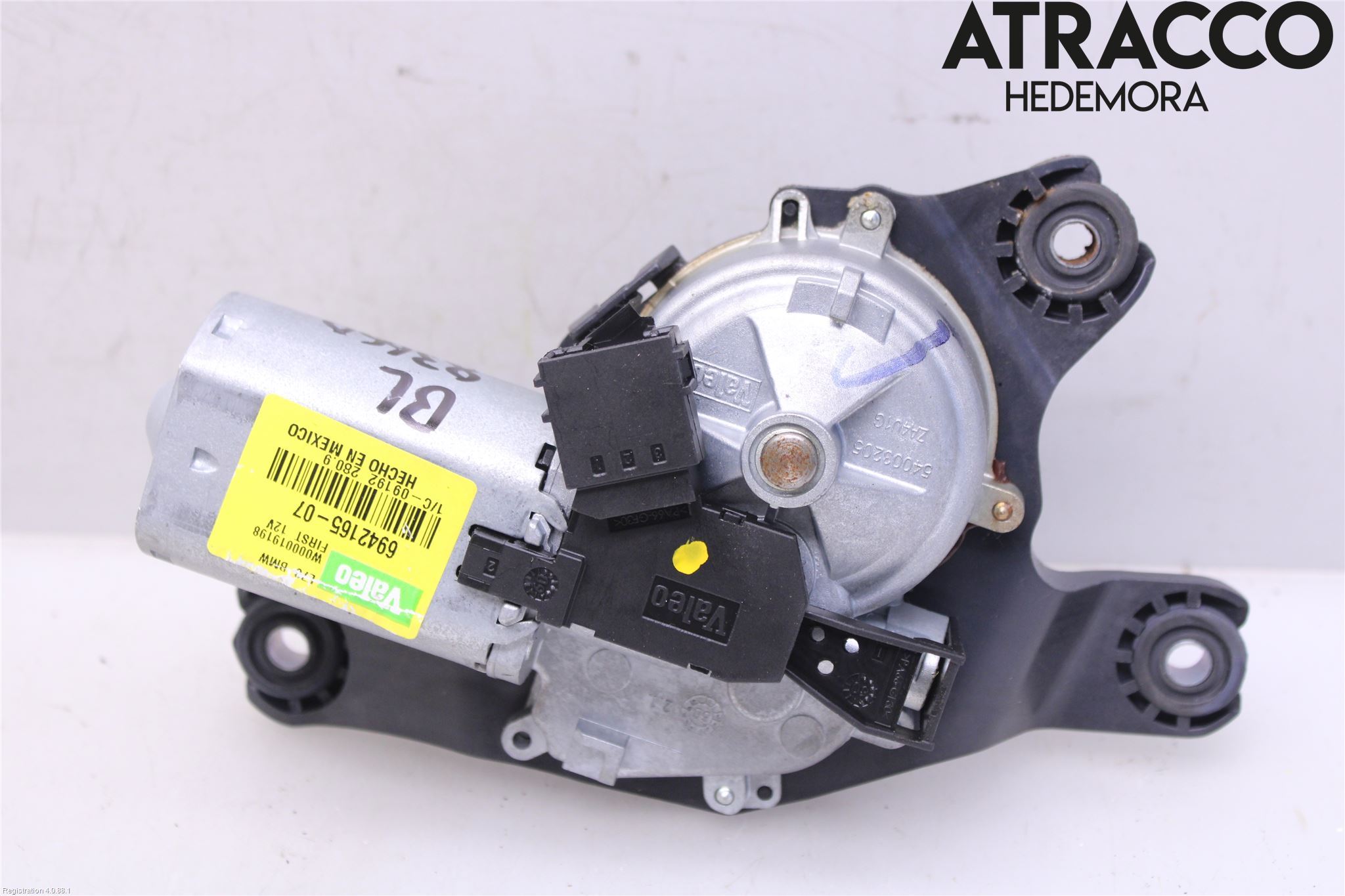 BMW X5 E70 07-13 Viskermotor Bakluke