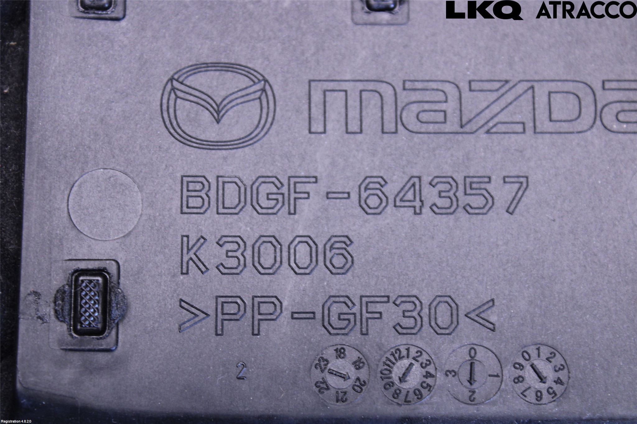 Mazda MX-30 20- Rattdeksel - Deksler