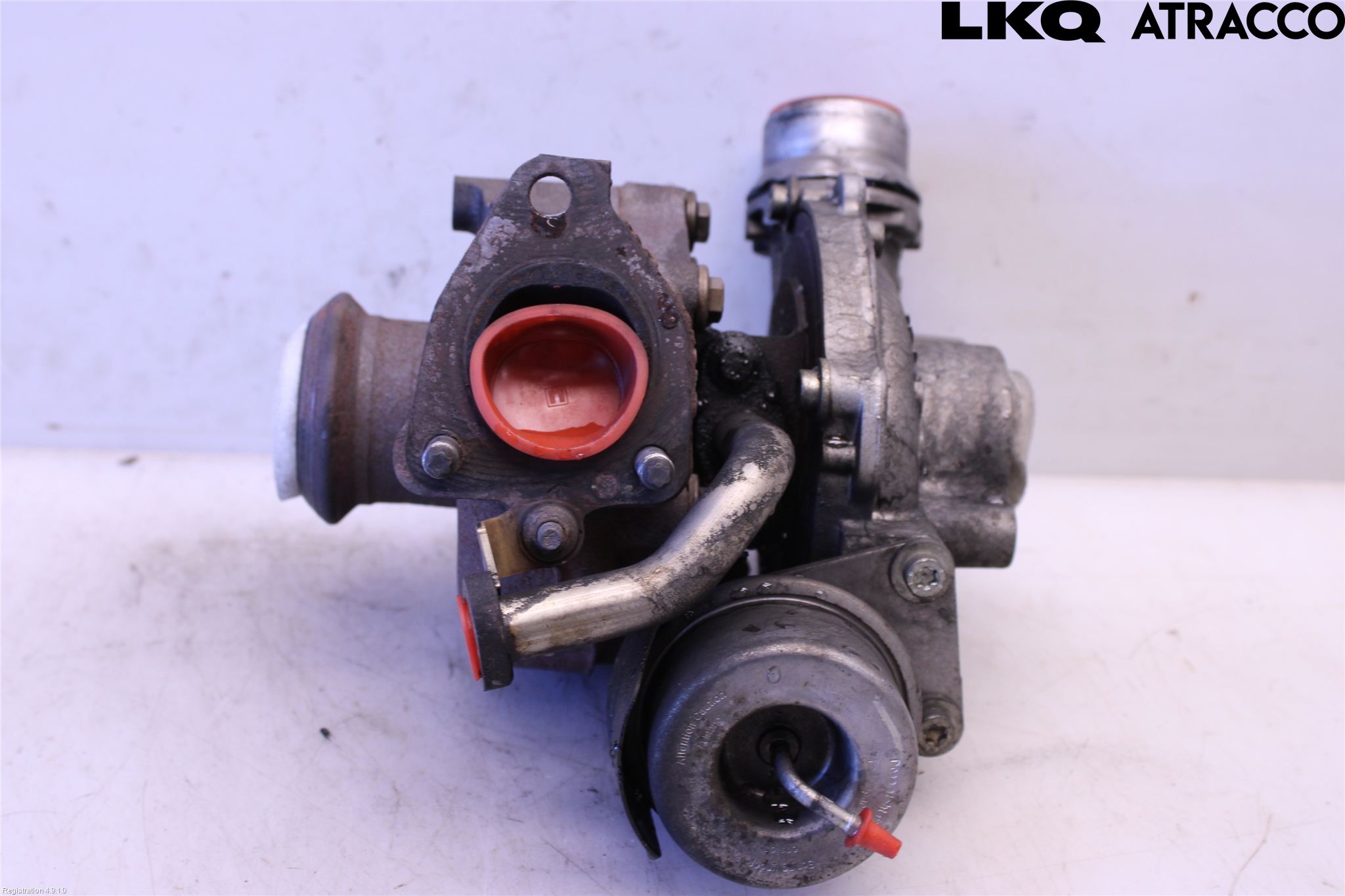 Mercedes-Benz MB A-KLASS (W176) 13-18 Turboaggregat