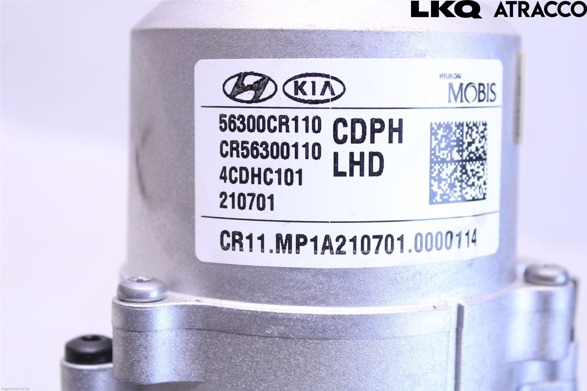 Kia XCEED 19- Rattakselaggregat Innebygd Servo