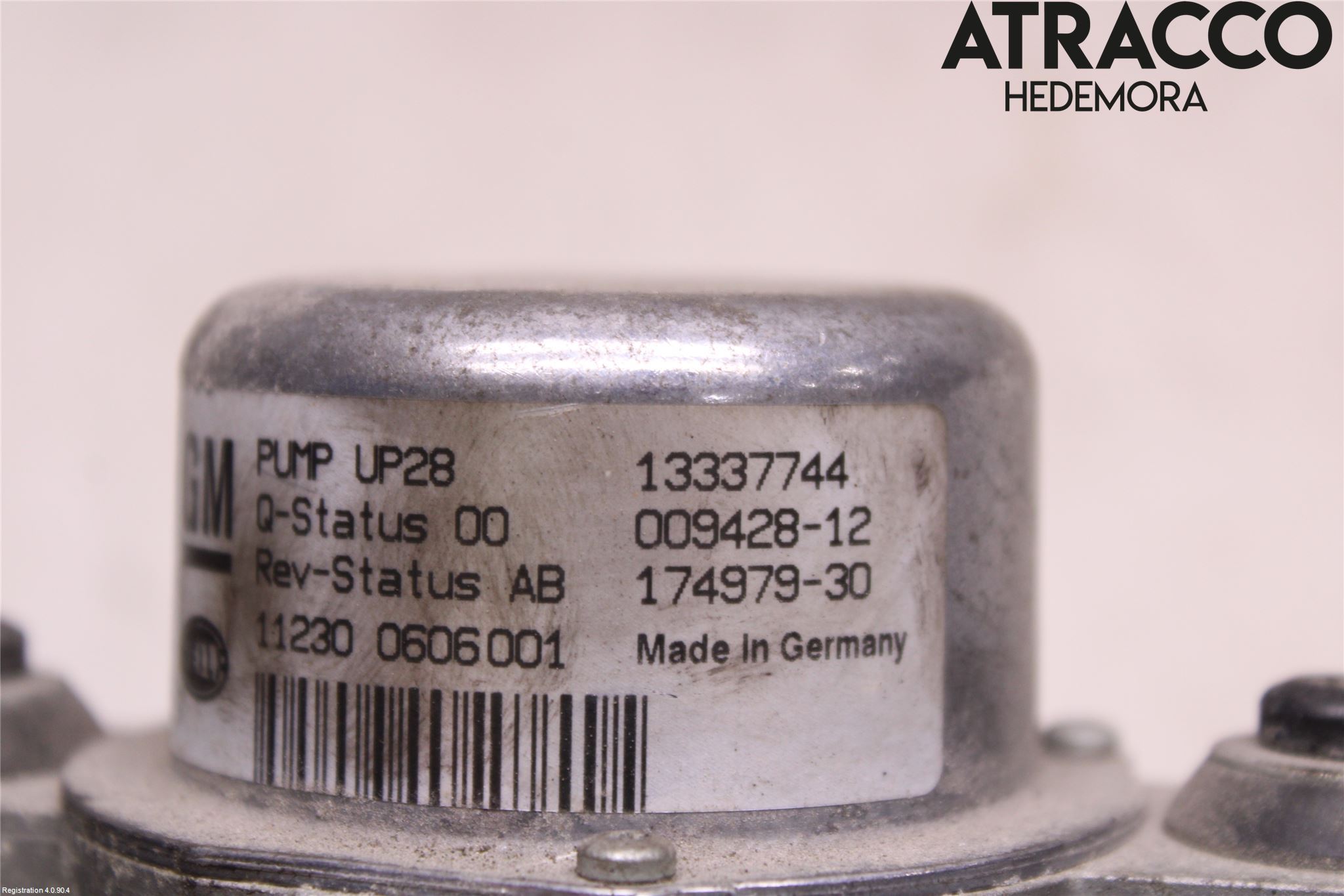Opel MERIVA B 10-17 Vacuumpumpe
