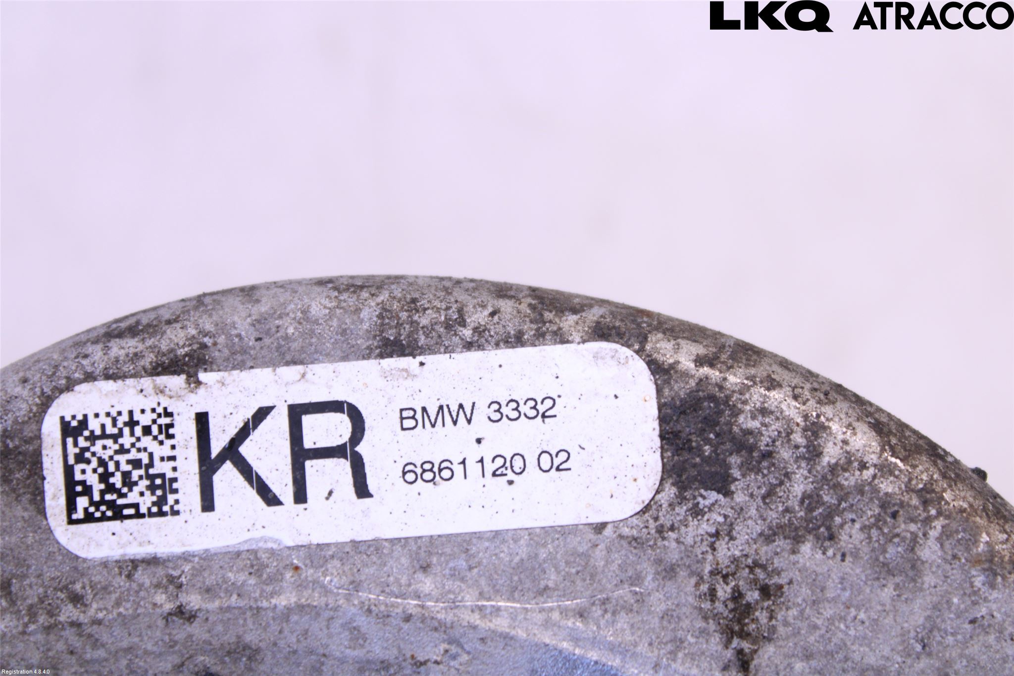 BMW 5 G30/G31/F90 17-23 Bærearm Bak Høyre Øvre