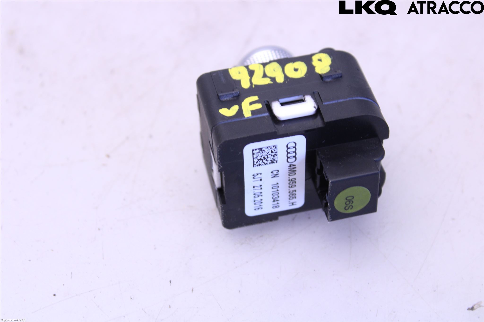 Audi A4/S4 B9 16-19 Bryter Speil