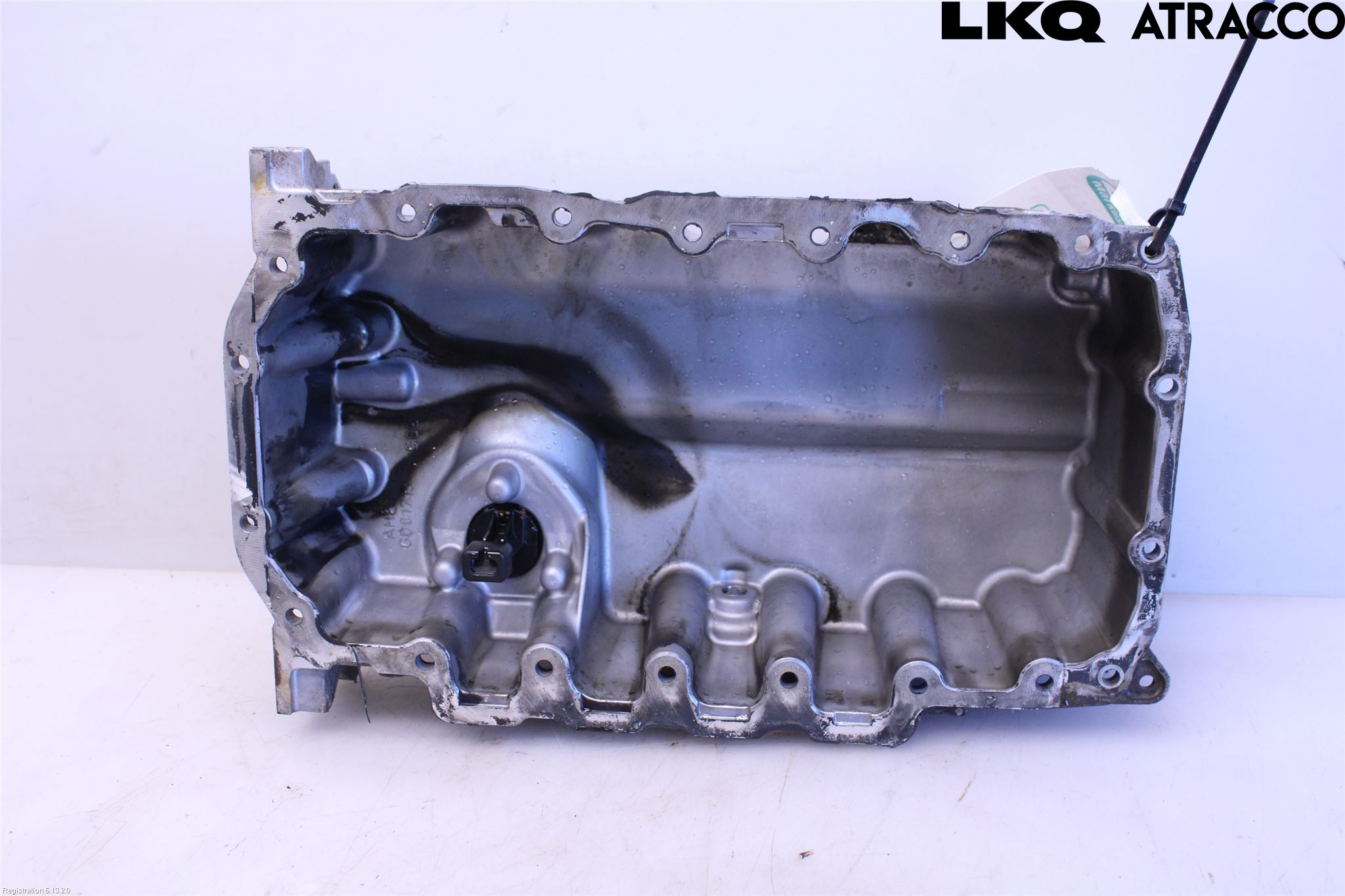 Volkswagen VW GOLF / E-GOLF VII 13-20 Bunnpanne