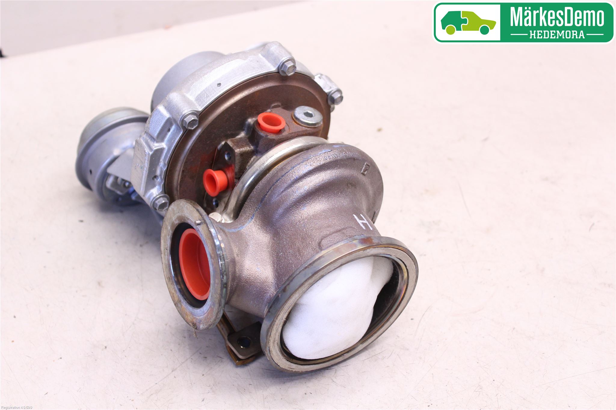 BMW X5 F15 13-18 Turboaggregat