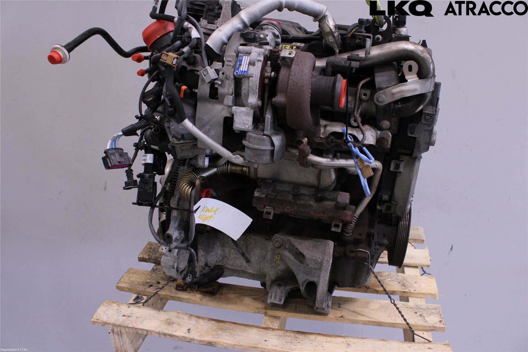 Mercedes-Benz MB A-KLASS (W176) 13-18 Motor Diesel