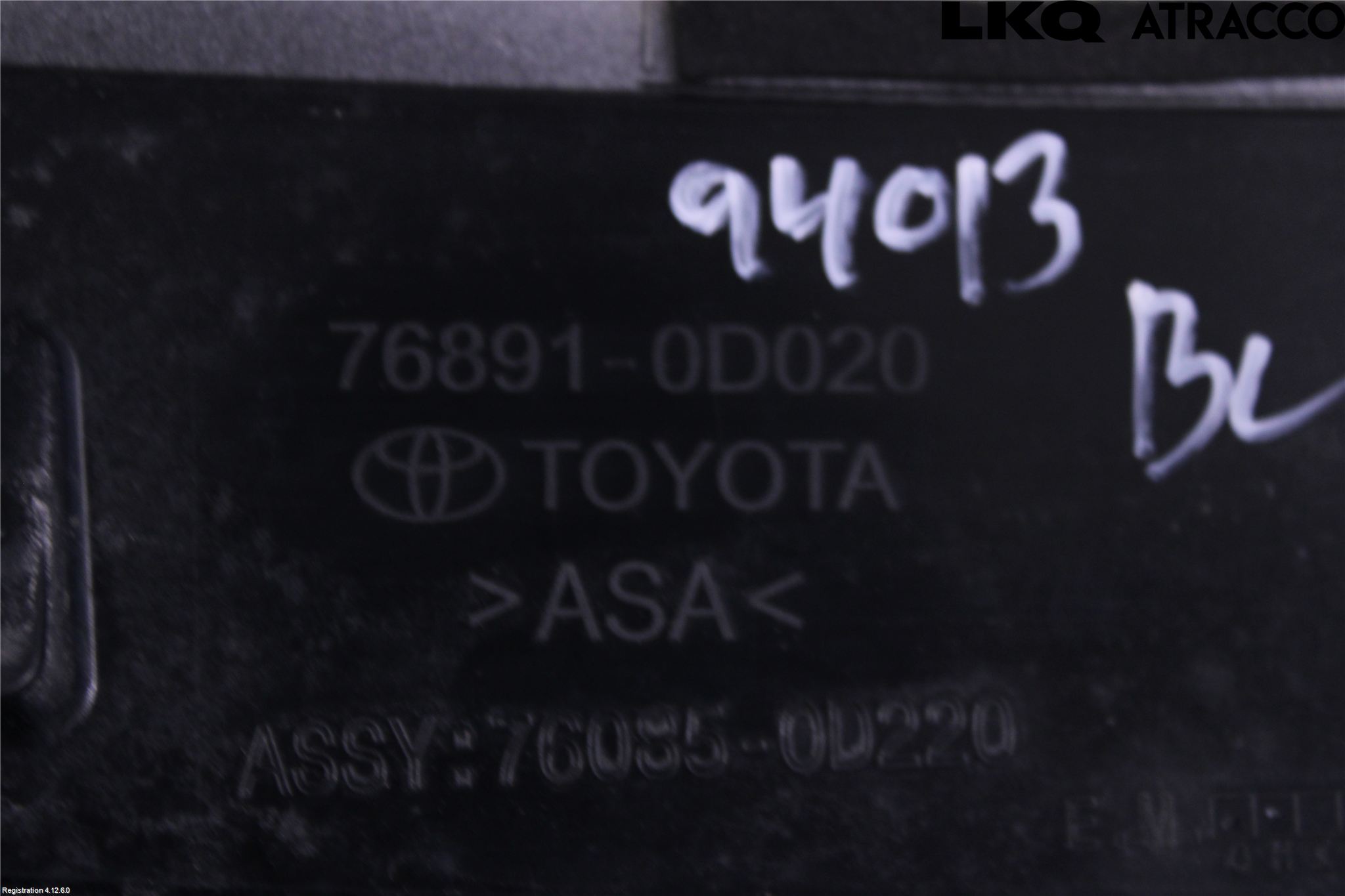 Toyota YARIS CROSS XP21 21- Spoiler Bakluke