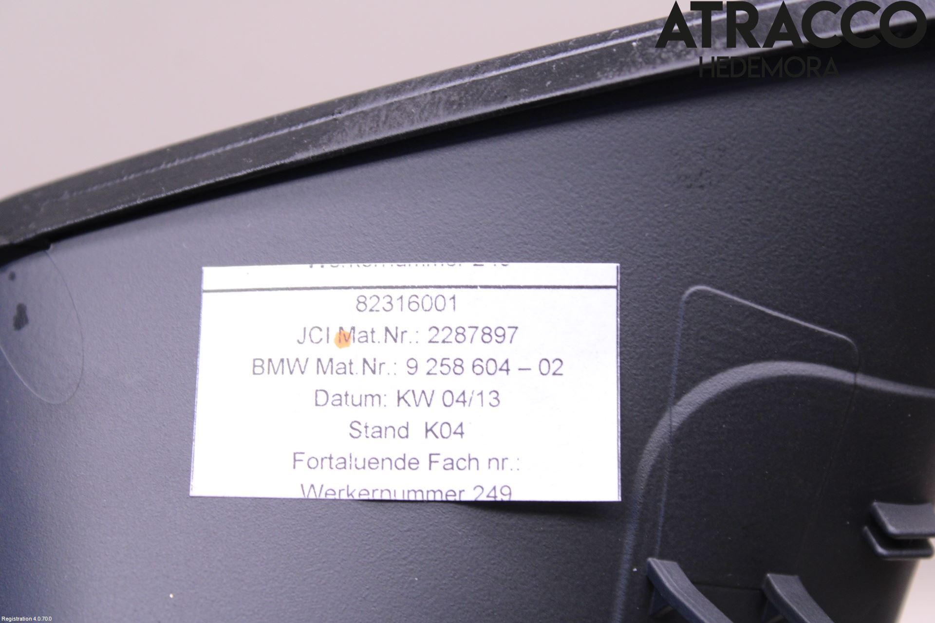 BMW X1 E84 10-15 Innr Radio Ramme