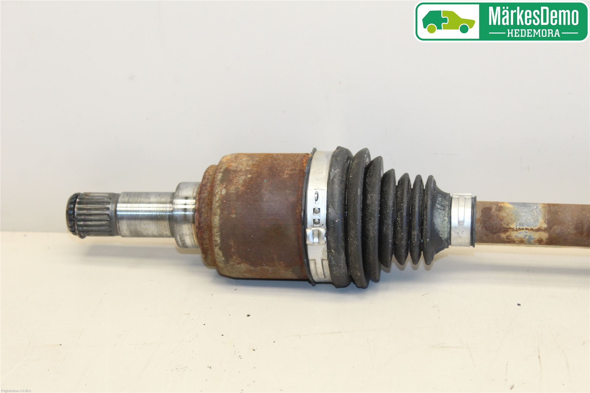 Ford KA 09-16 Drivaksel Foran Kompl Høyre