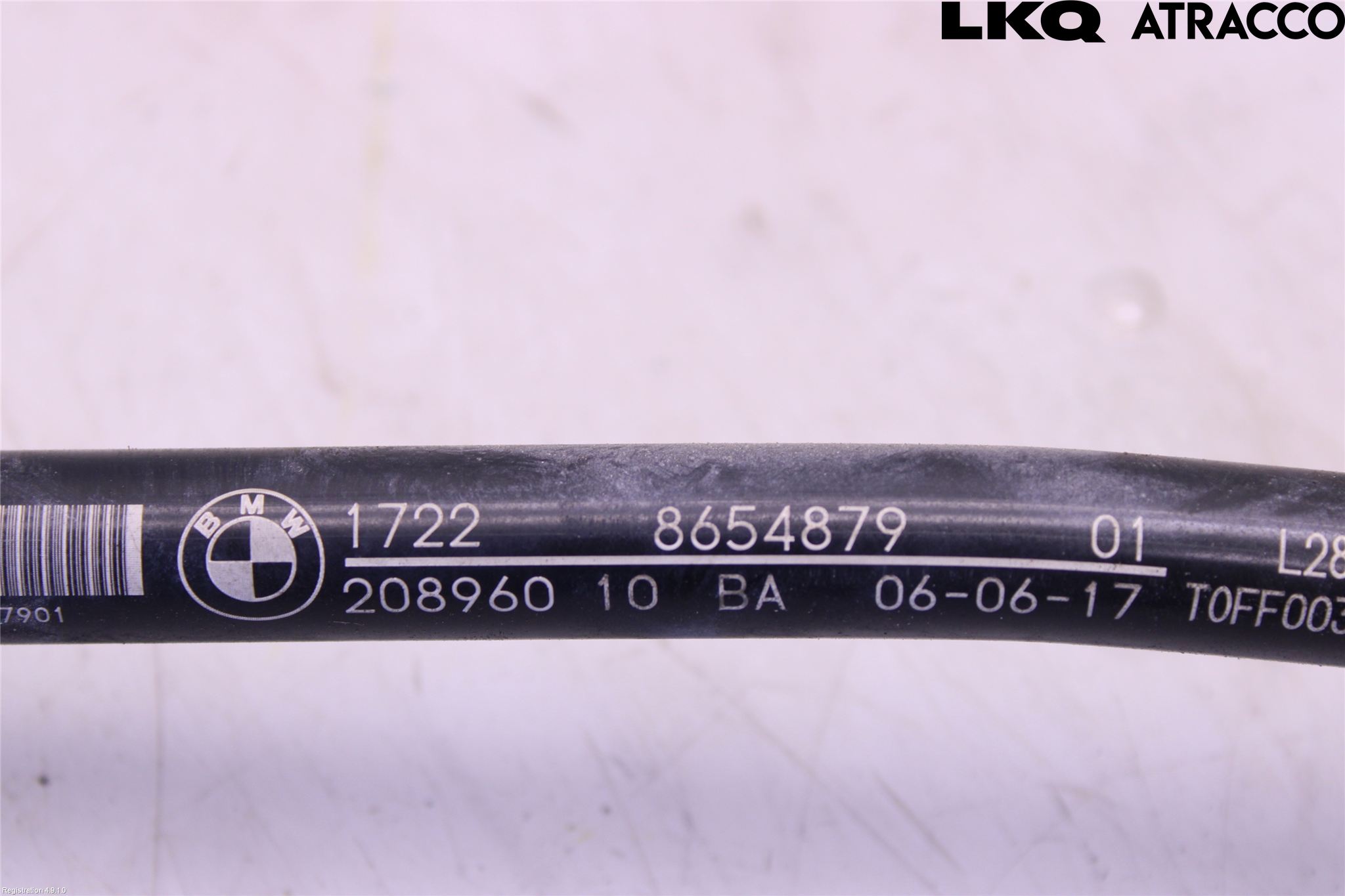 BMW 5 G30/G31/F90 17-23 Gear Rør - Slanger Til Automat