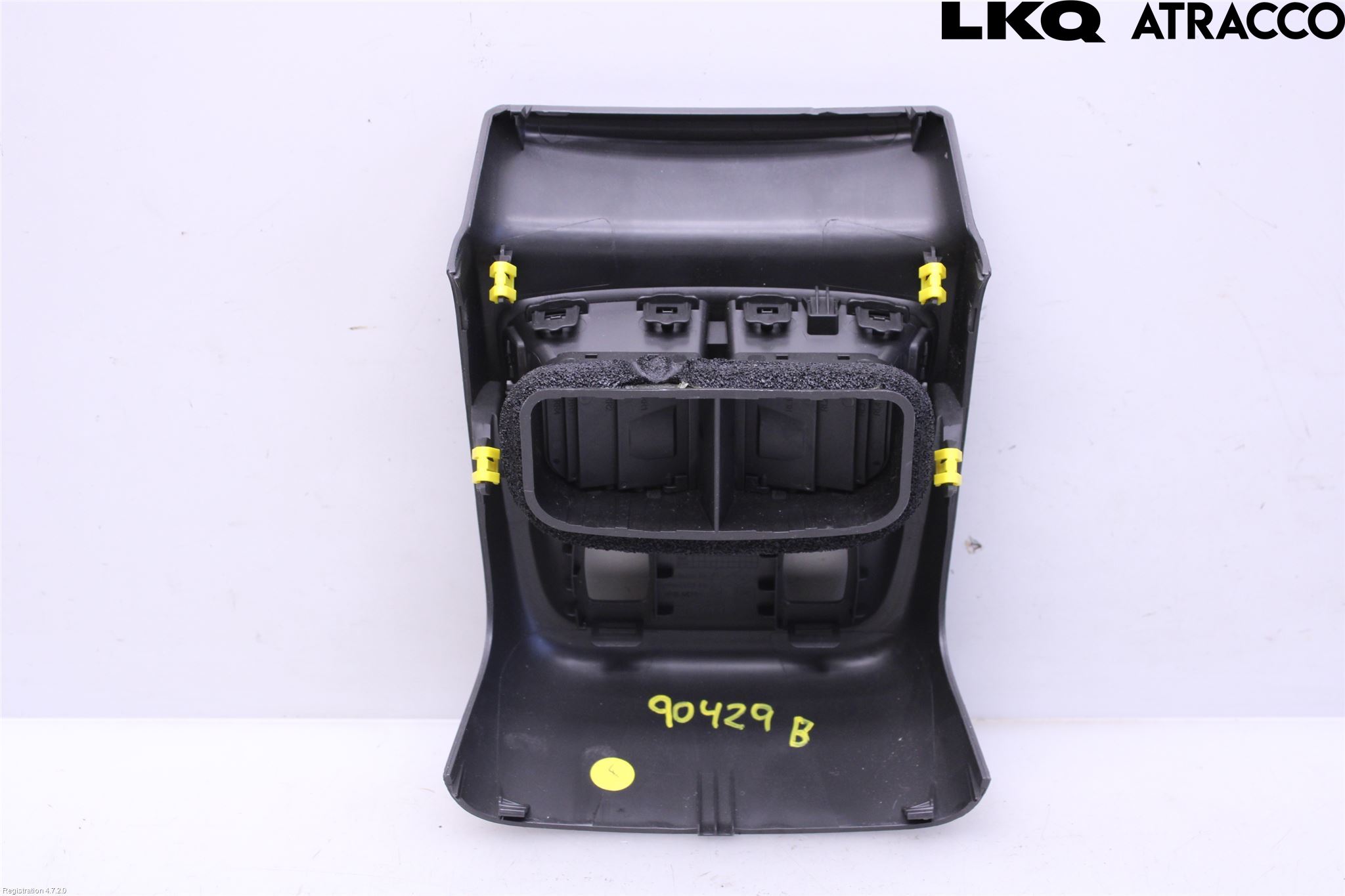 Opel GRANDLAND X 18- Dashbord Kanal - Dyse