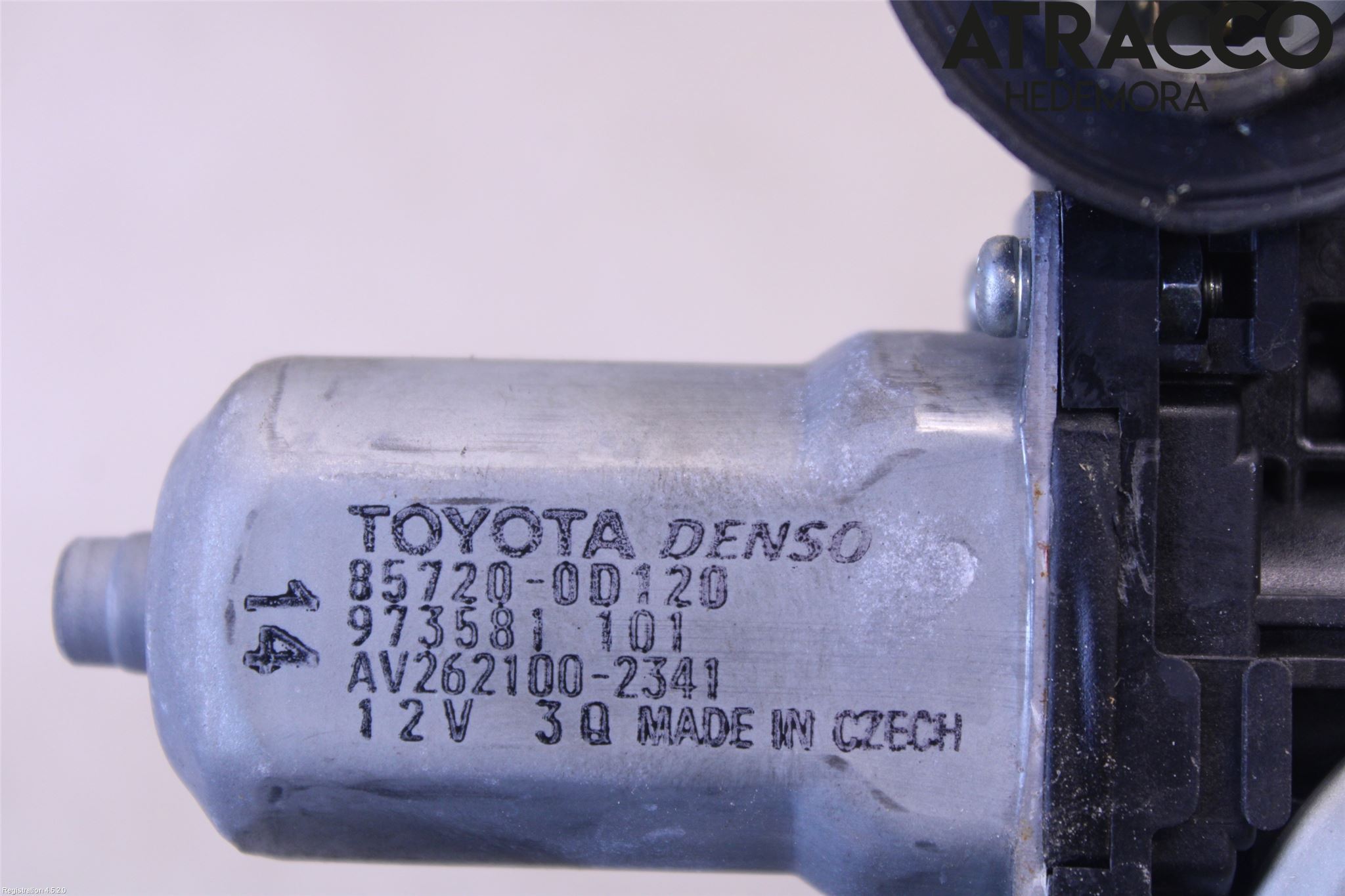 Toyota YARIS XP130 12-14 Vindusheis El Komp