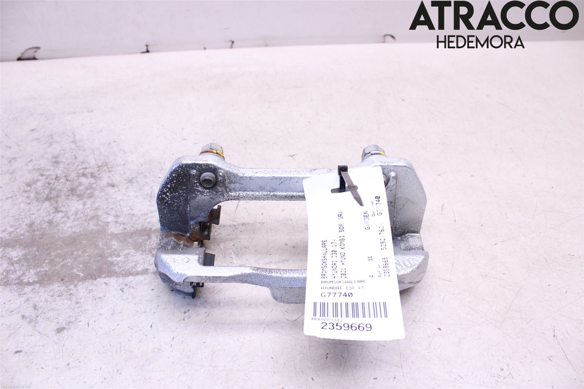 Hyundai i30 PD 17- Bremsecaliper Feste Holder