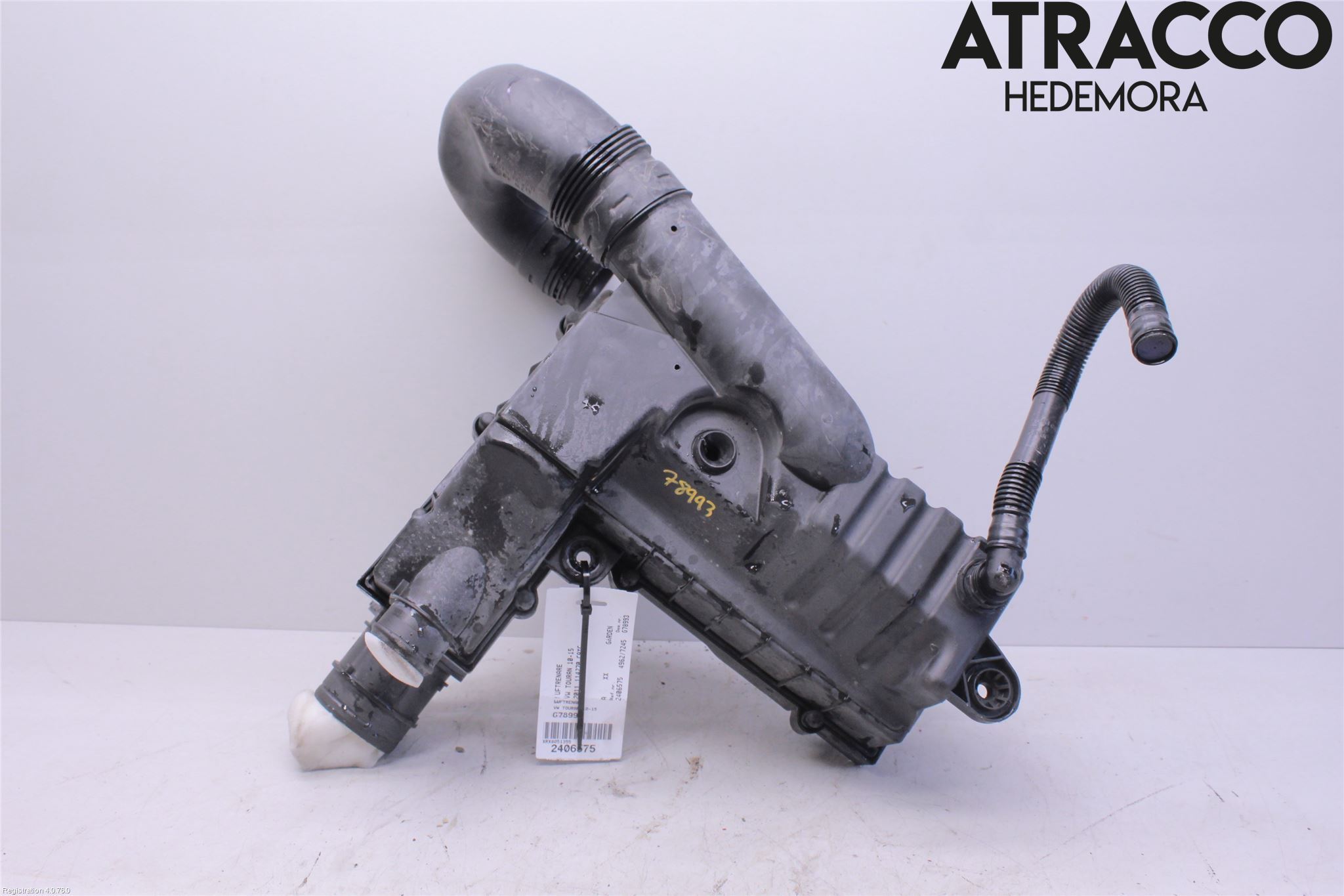 Volkswagen VW TOURAN 10-15 Luftfilter Boks