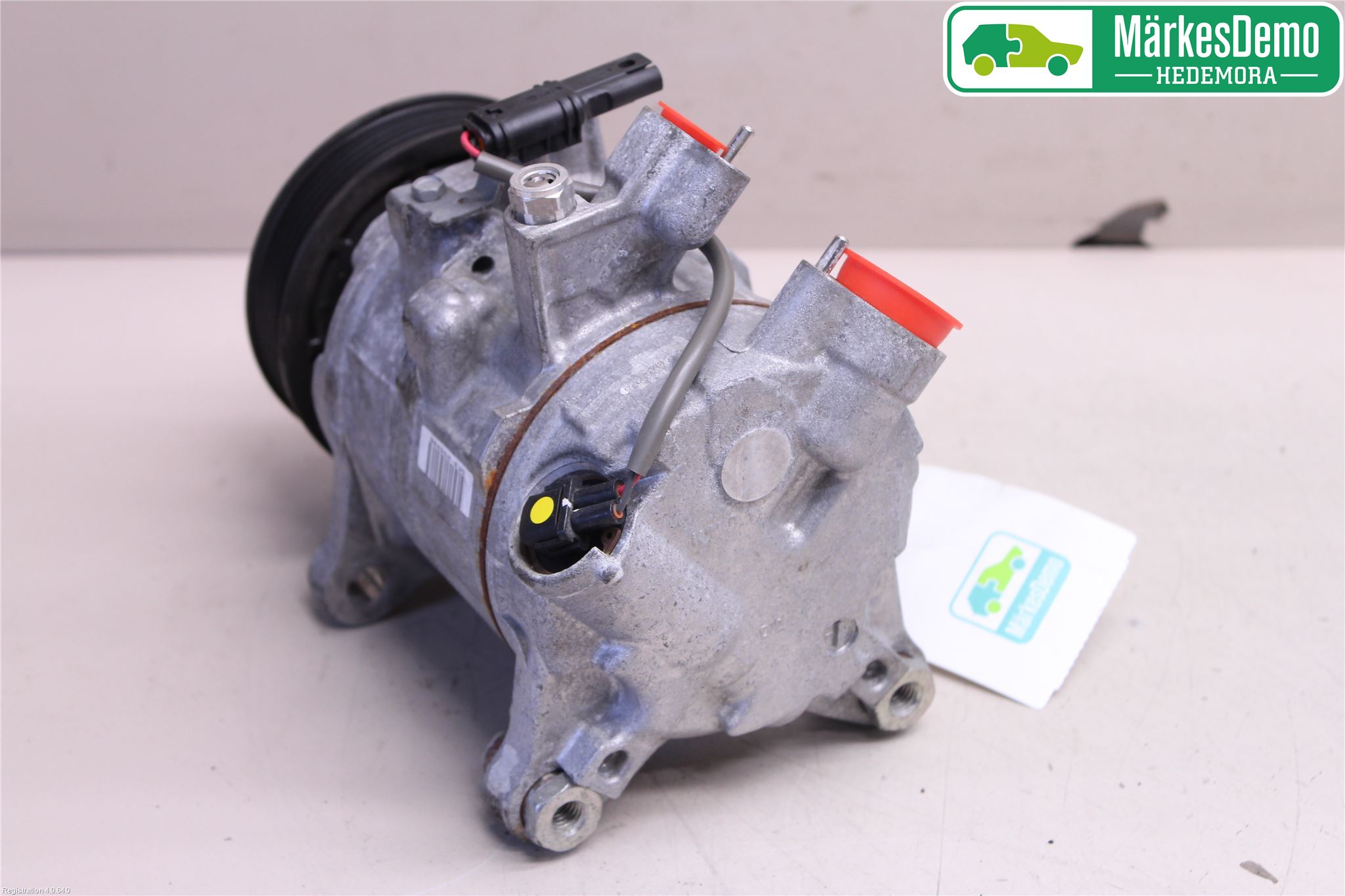 BMW 1 F20/F21 11-19 Varme Ac Kompressor