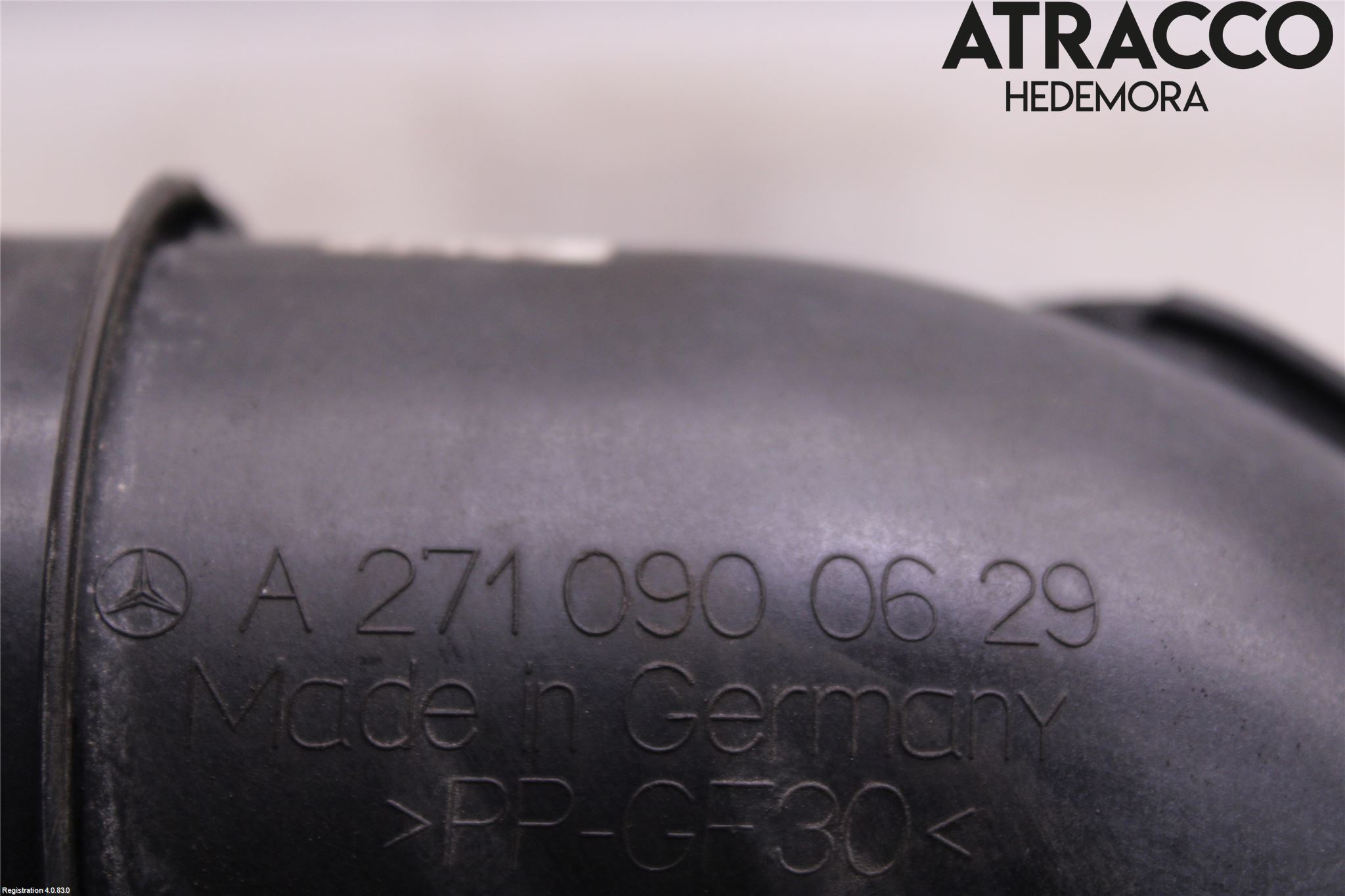Mercedes-Benz MB SLK 200-350 (R171) 05-11 Inns Gummibelg - Slange