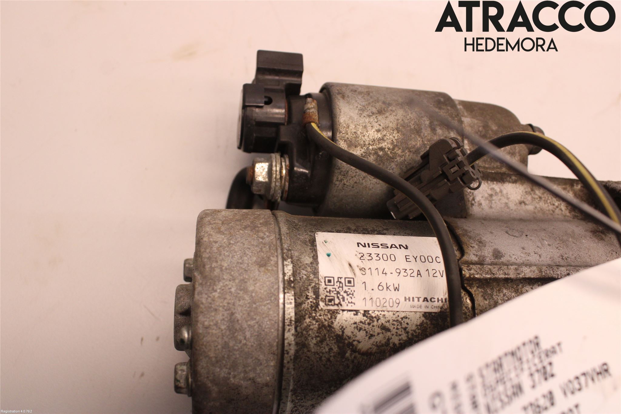 Nissan 370Z Startmotor