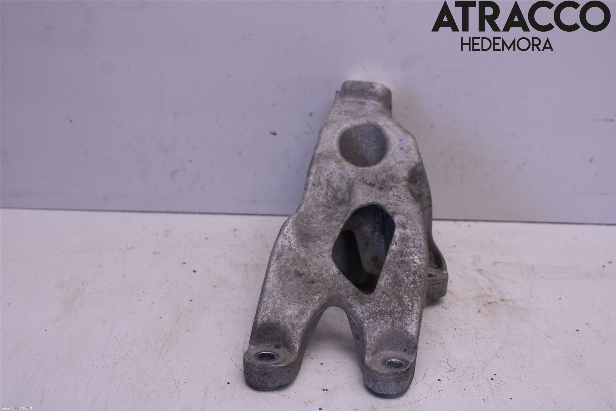 Audi A4 12-15 Motor Feste Stål-Alu