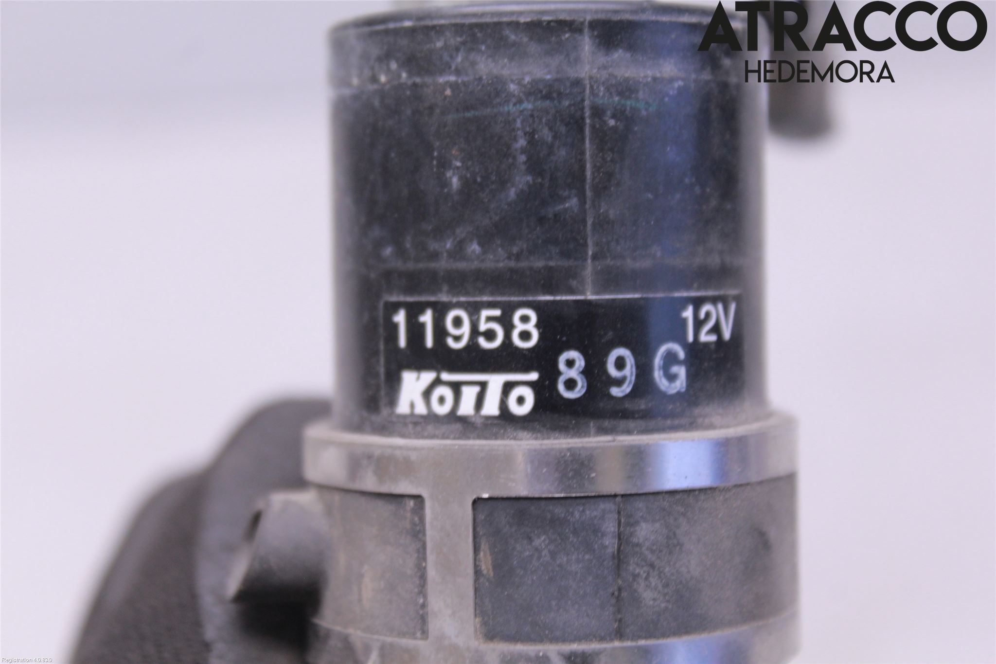 Subaru FORESTER SH  08-13 Spylerpumpe Høytrykk