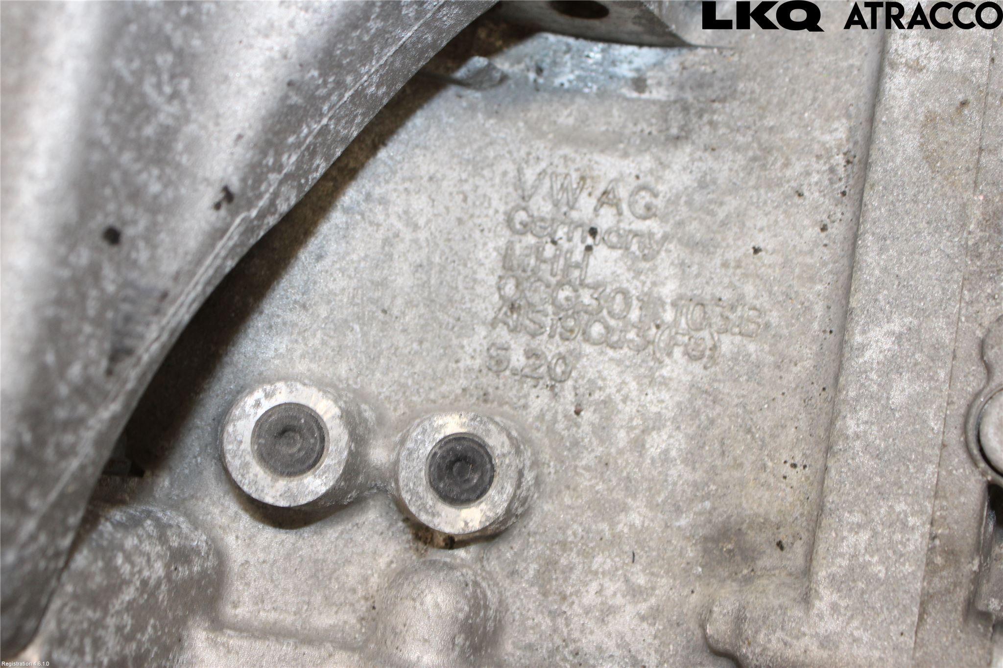 Volkswagen VW GOLF / E-GOLF VII 13-20 Gearkasse Automat