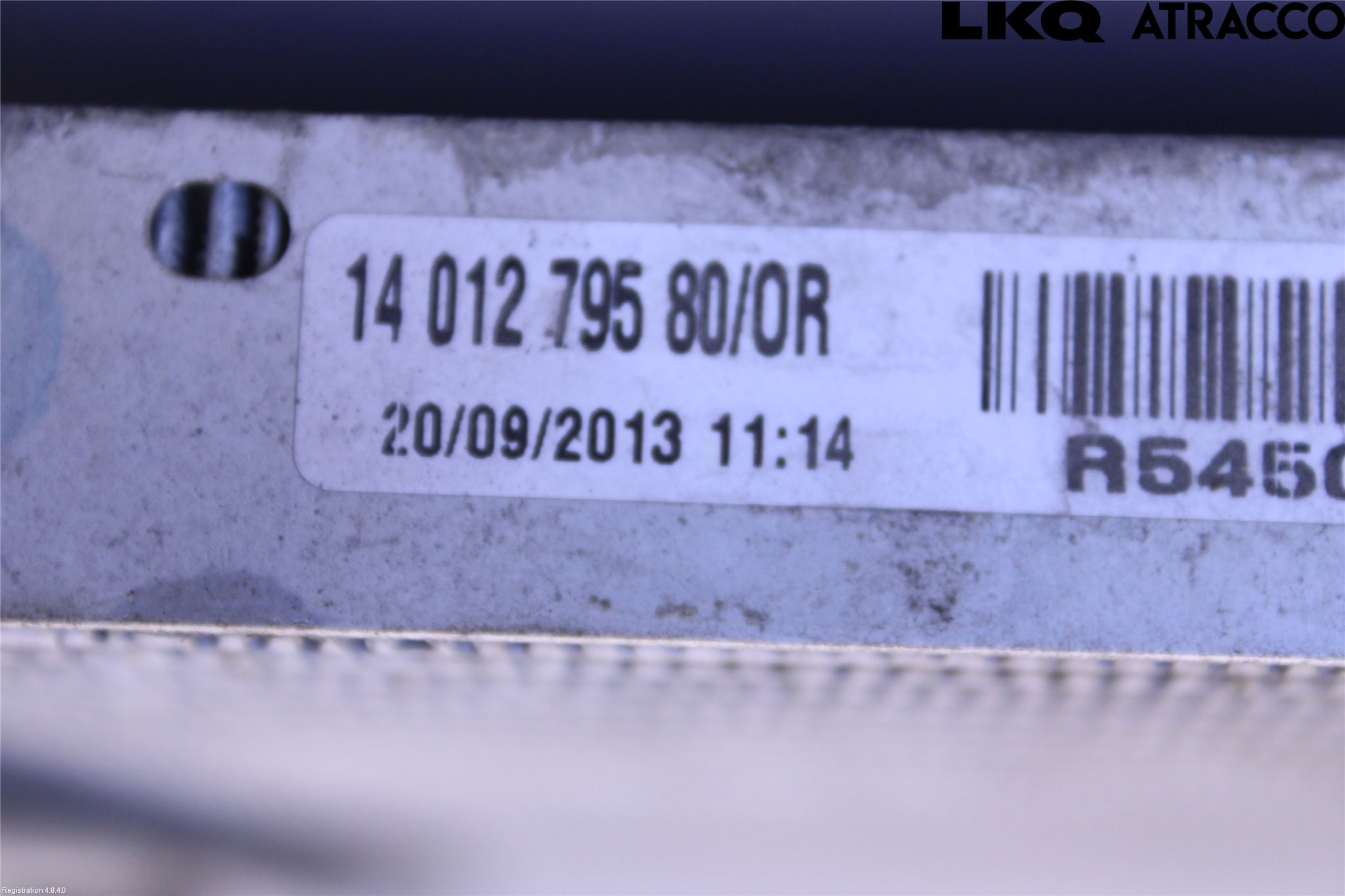 Toyota PROACE I 13-16 Radiator Manuell