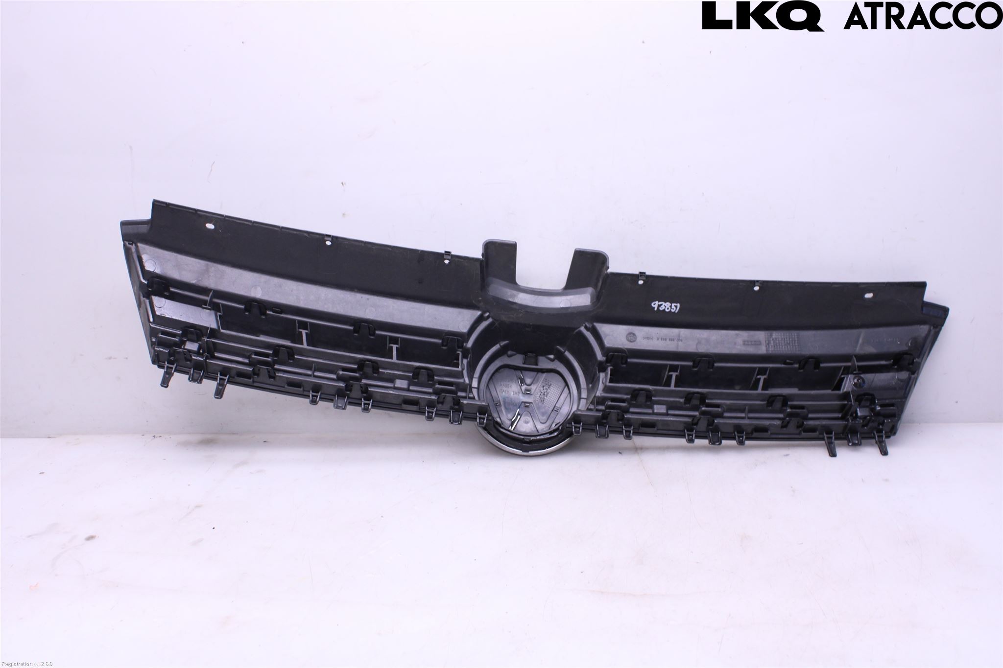 Volkswagen VW GOLF / E-GOLF VII 13-20 Grill Komplett