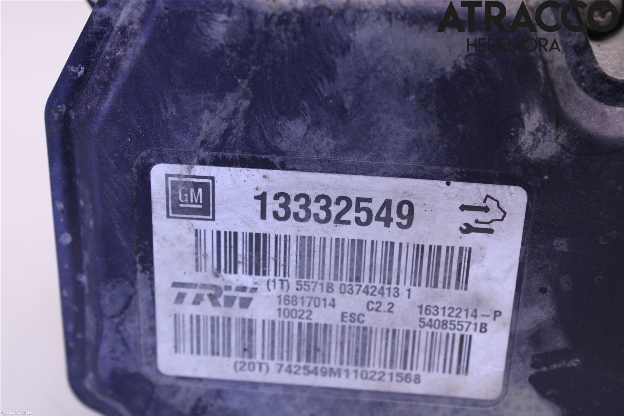 Saab 9-5 10-12 Abs Hydraulikkaggregat