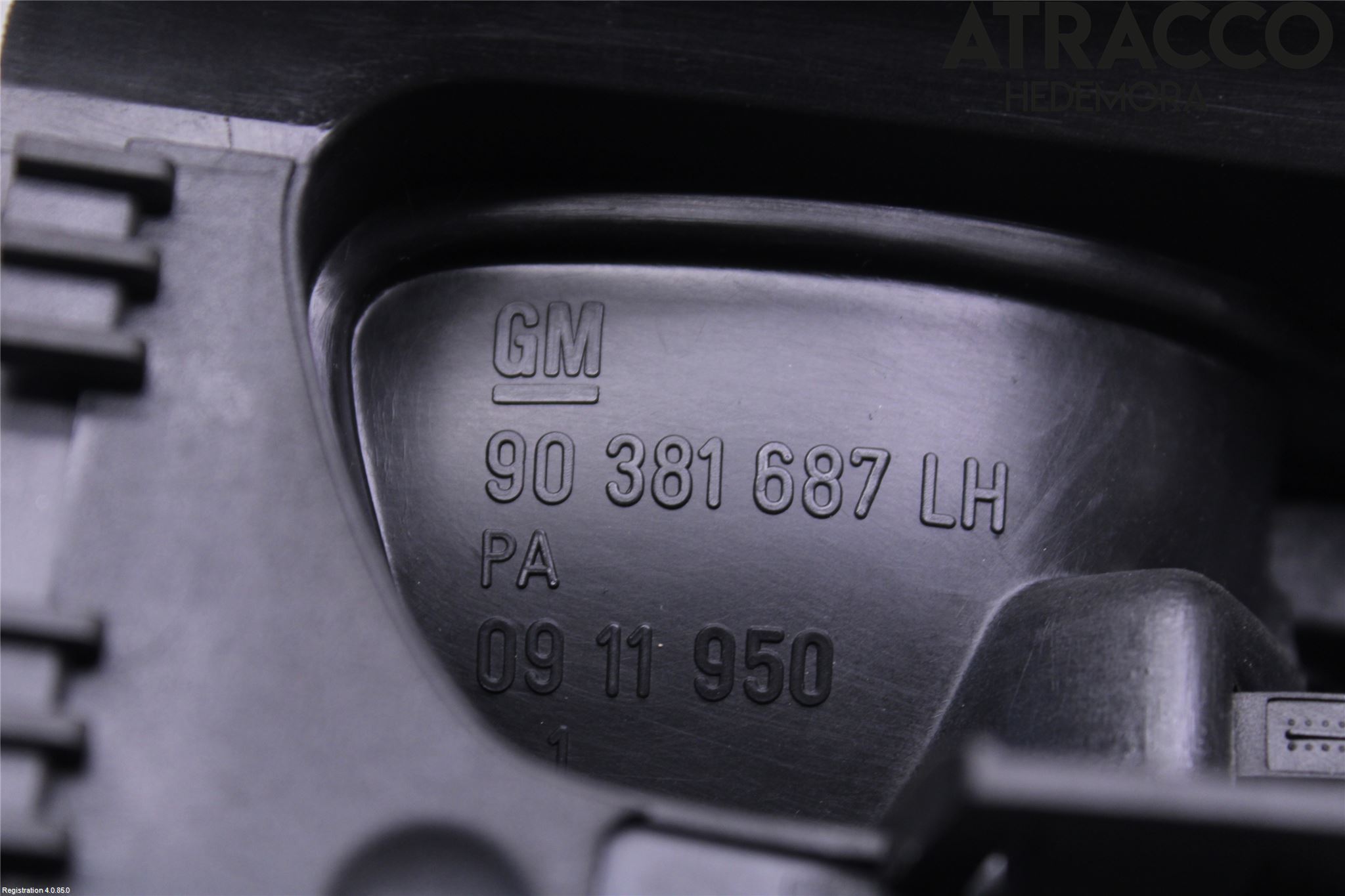 Opel ASTRA F 92-98 Innr Dørhandtak V Indre